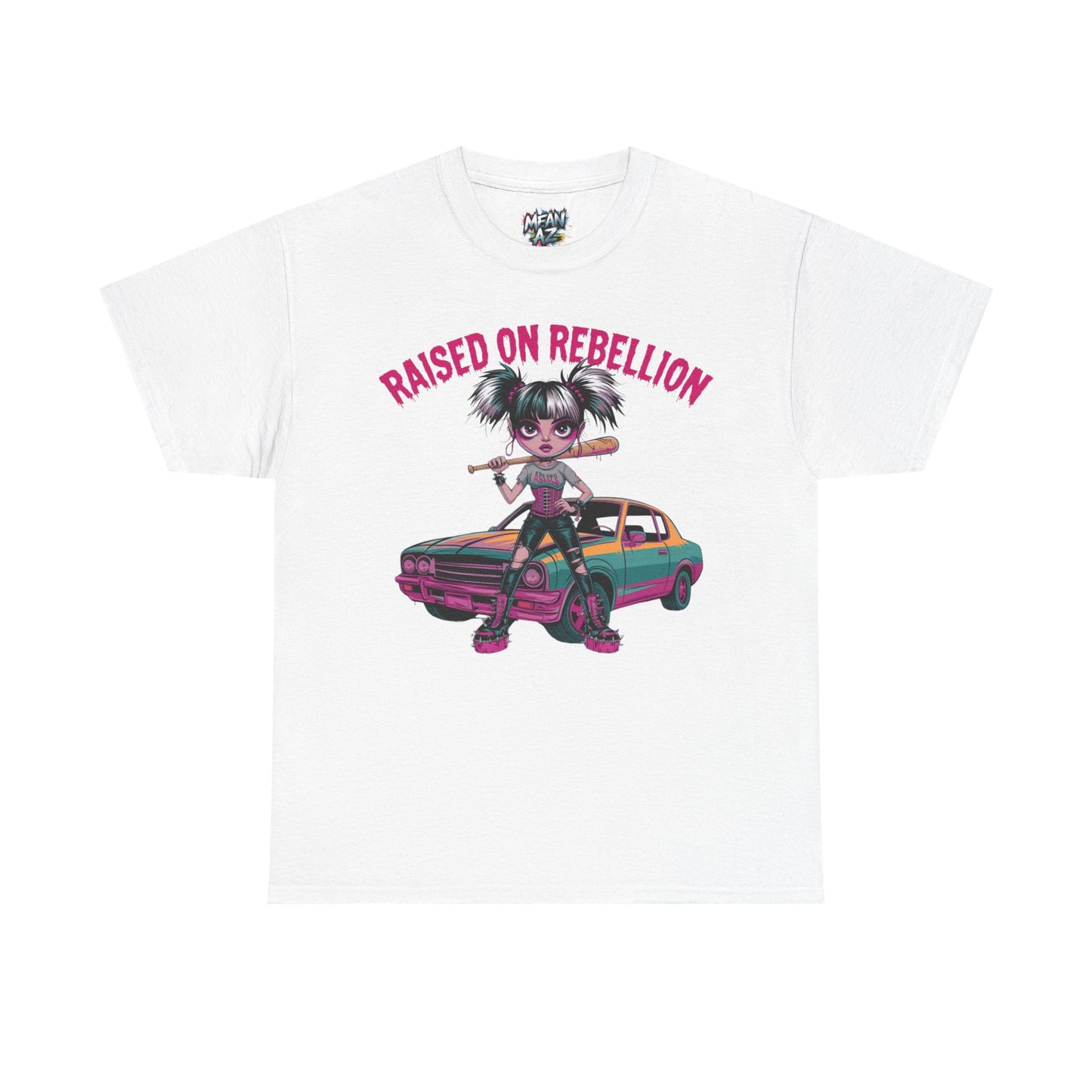 Raised On Rebellion Tee