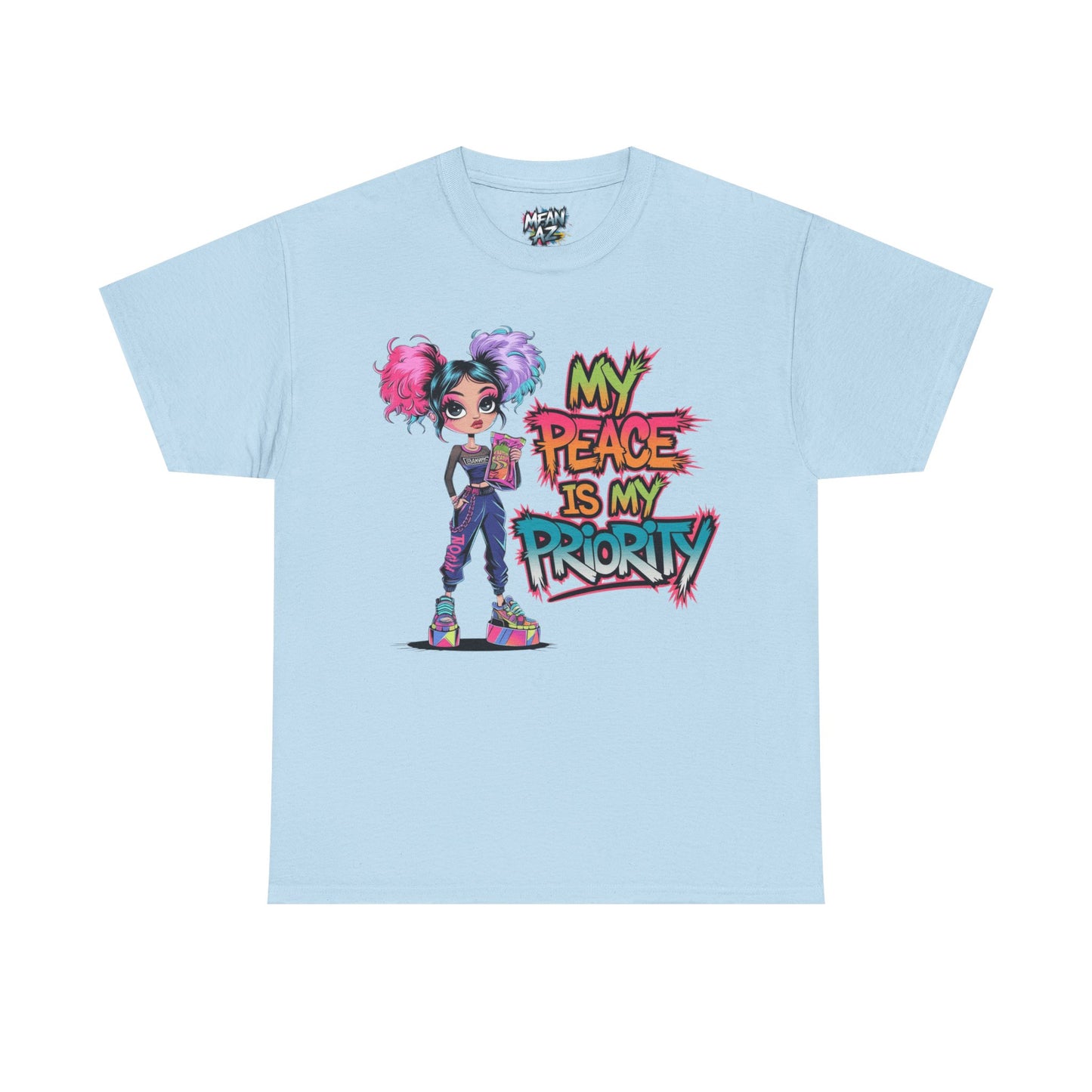 My Peace Is My Priority Tee