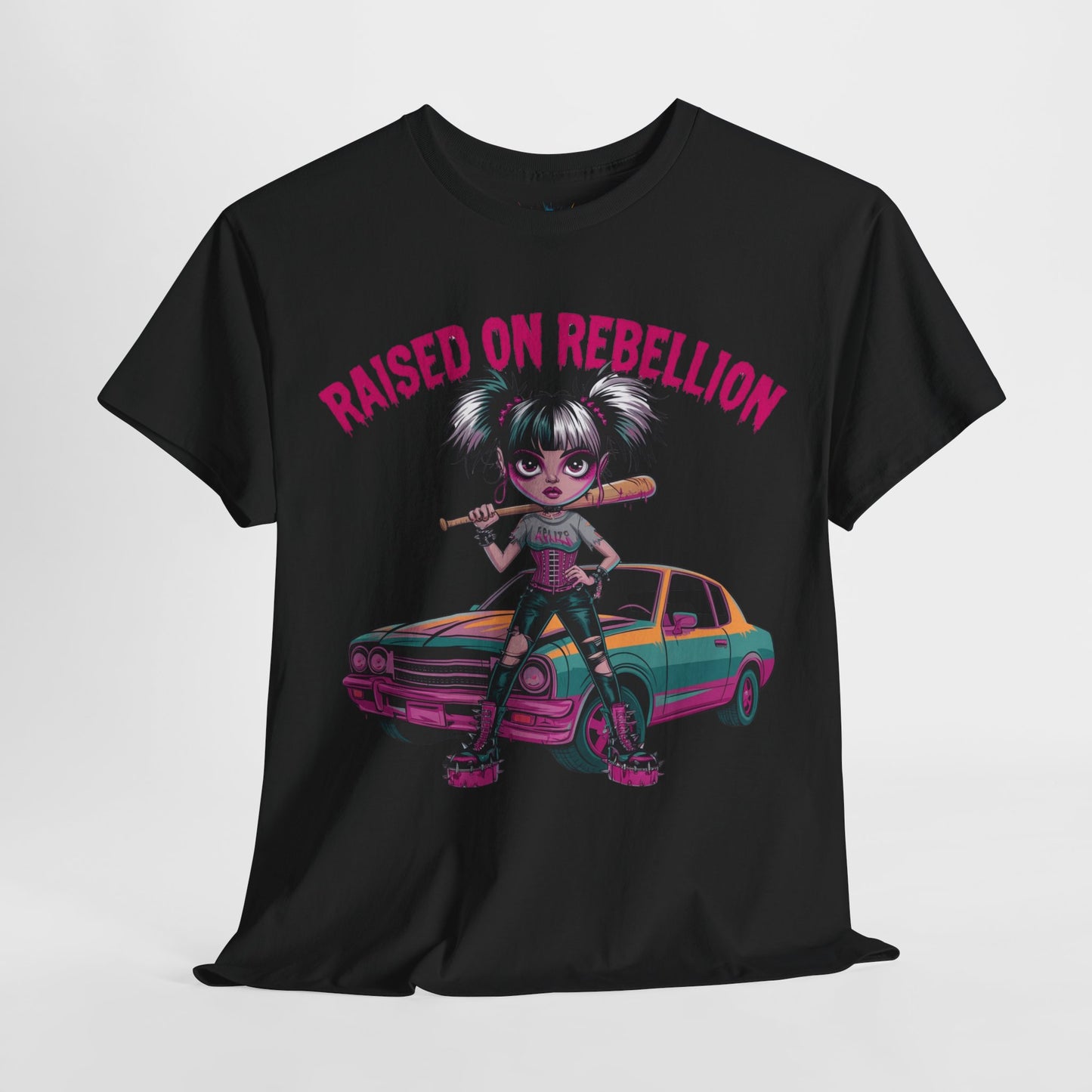 Raised On Rebellion Tee