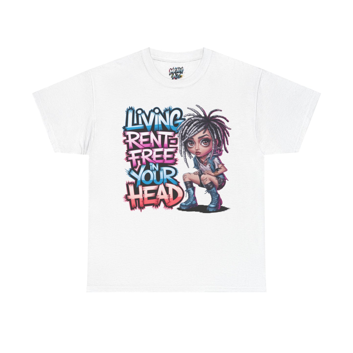 Living Rent Free Tee