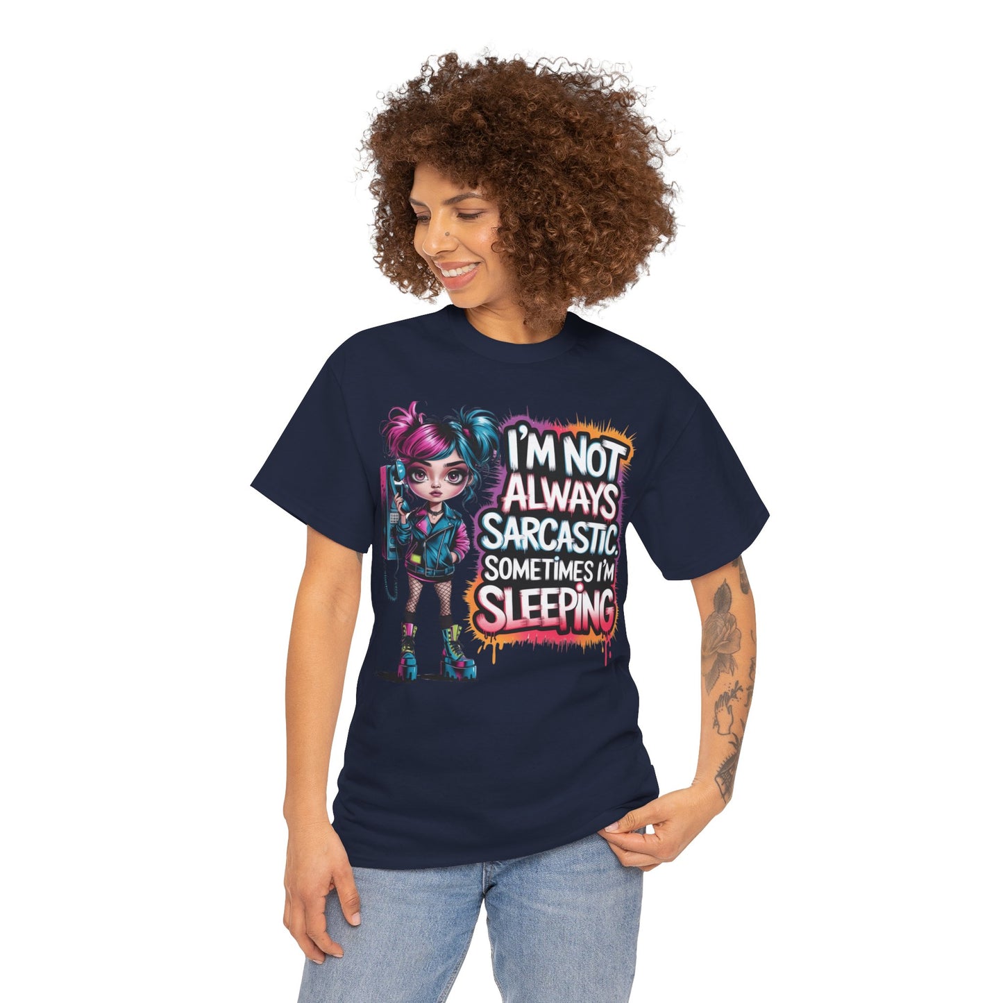 I'm Not Always Sarcastic Tee