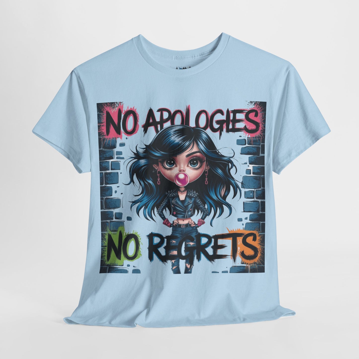 No Apologies No Tee