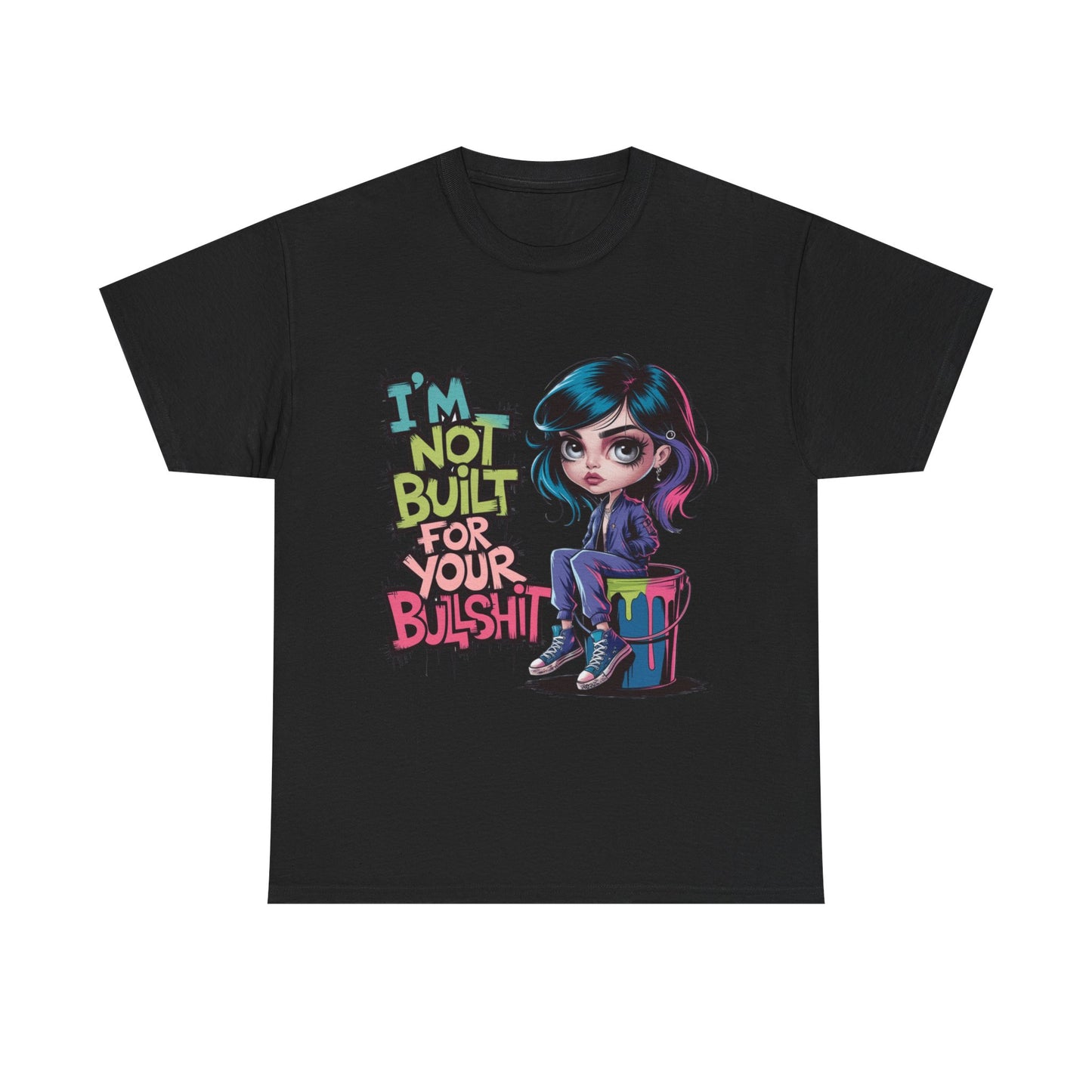 I'm Not Built Tee