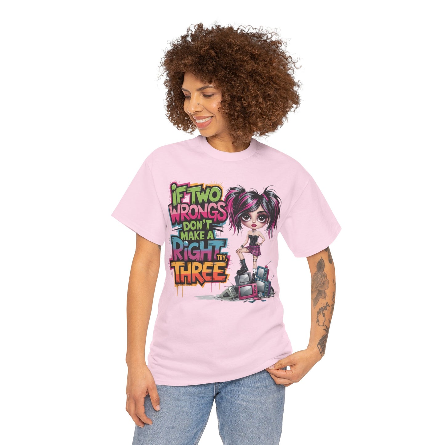 If Two Wrongs Tee
