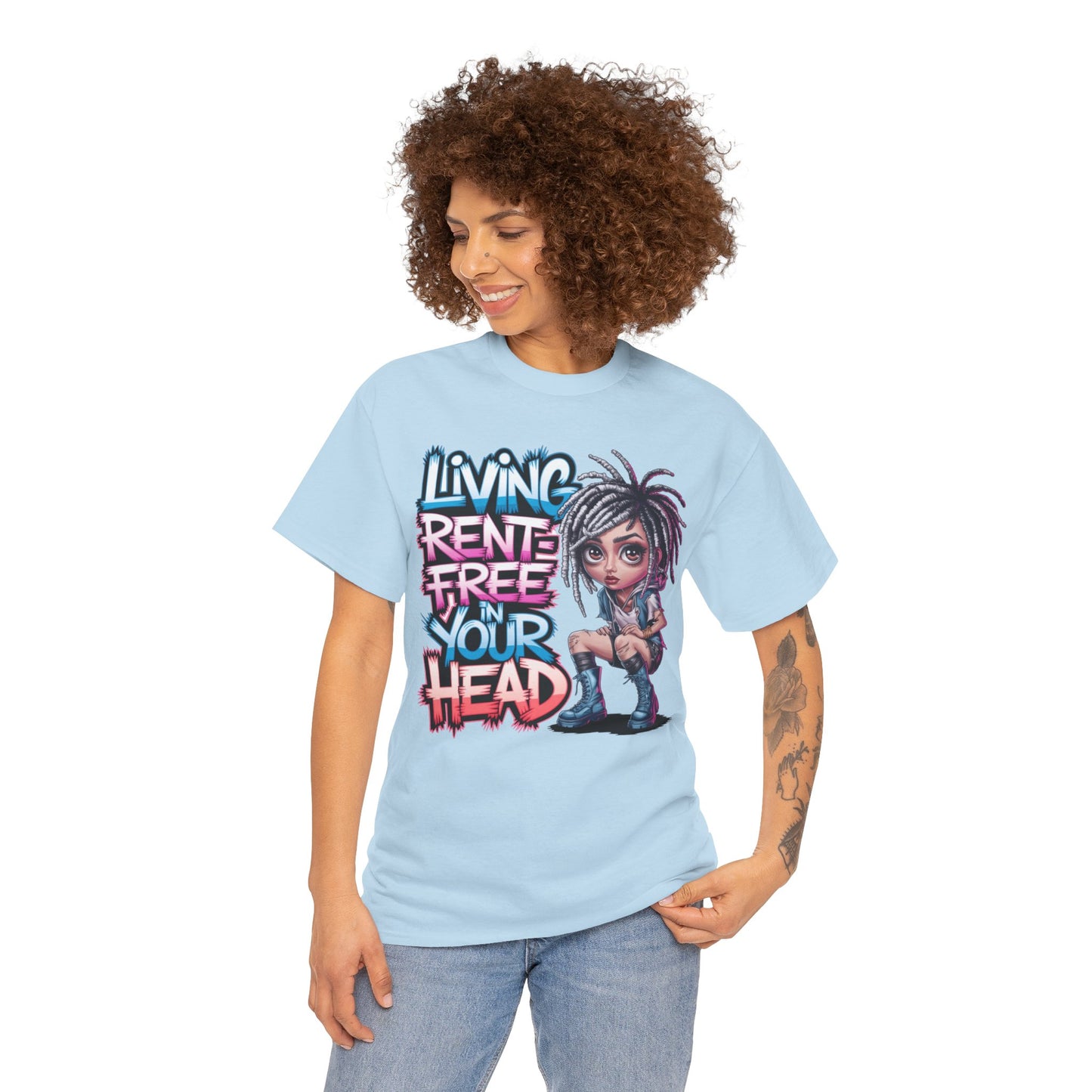 Living Rent Free Tee