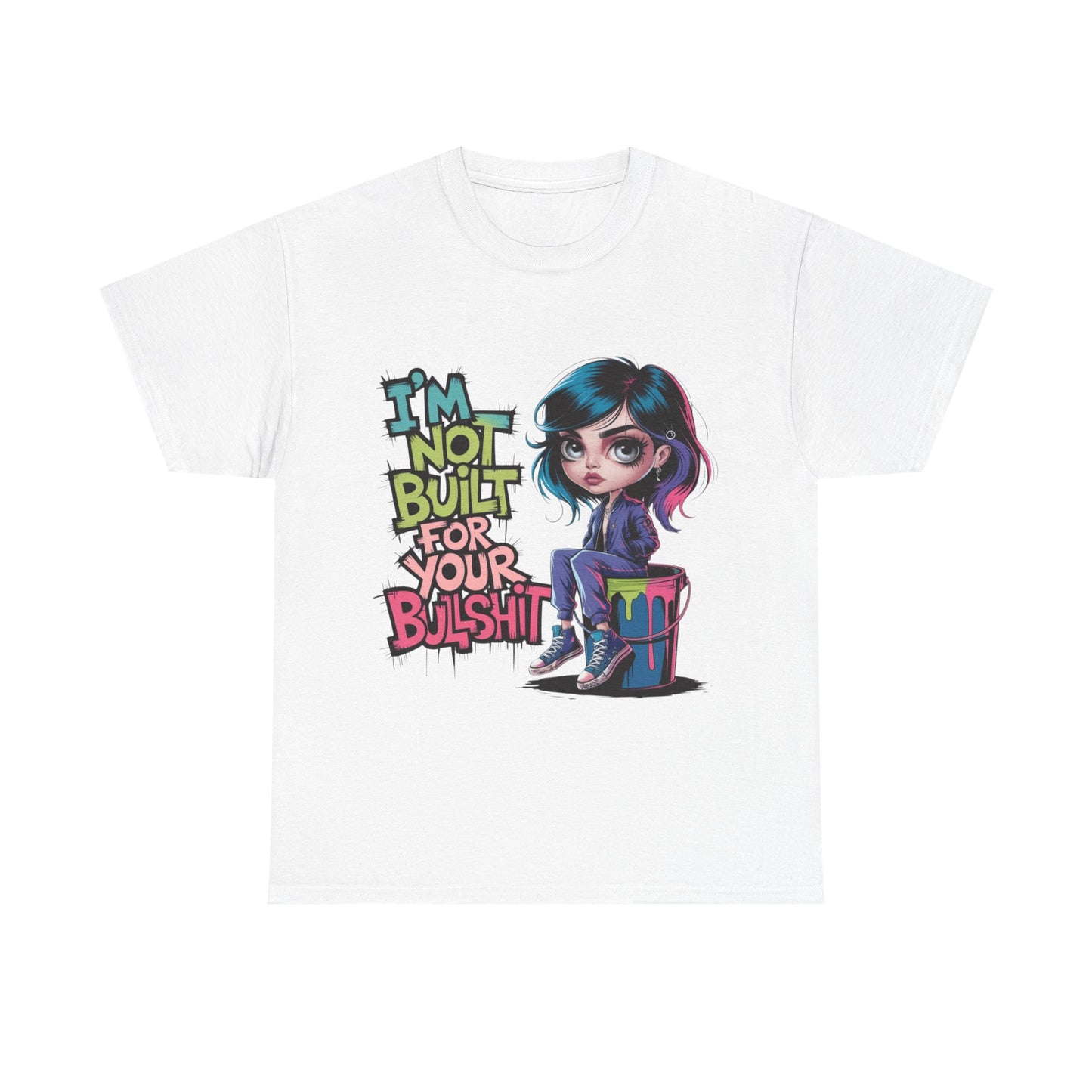 I'm Not Built Tee