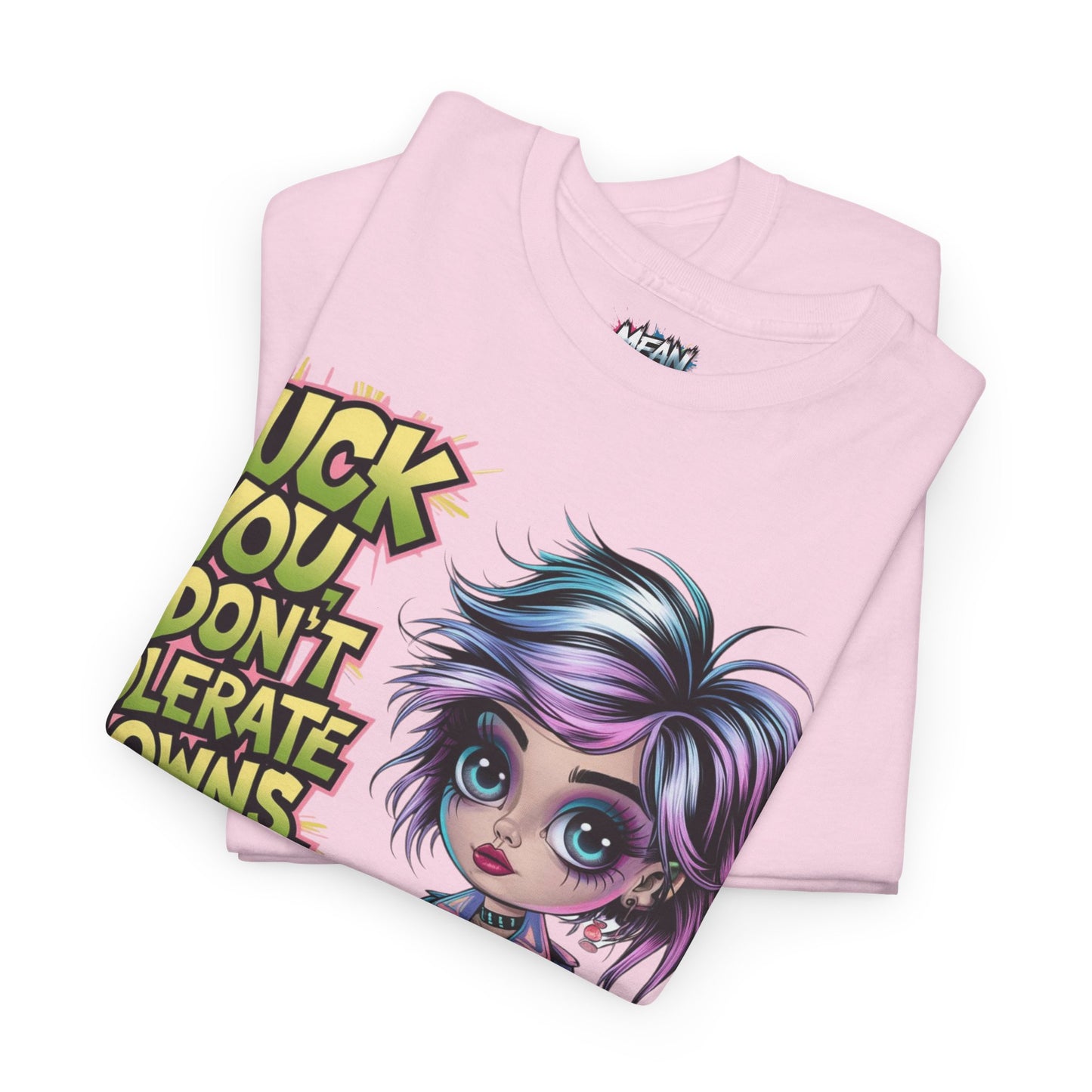 I Don't Tolerate Clowns Tee