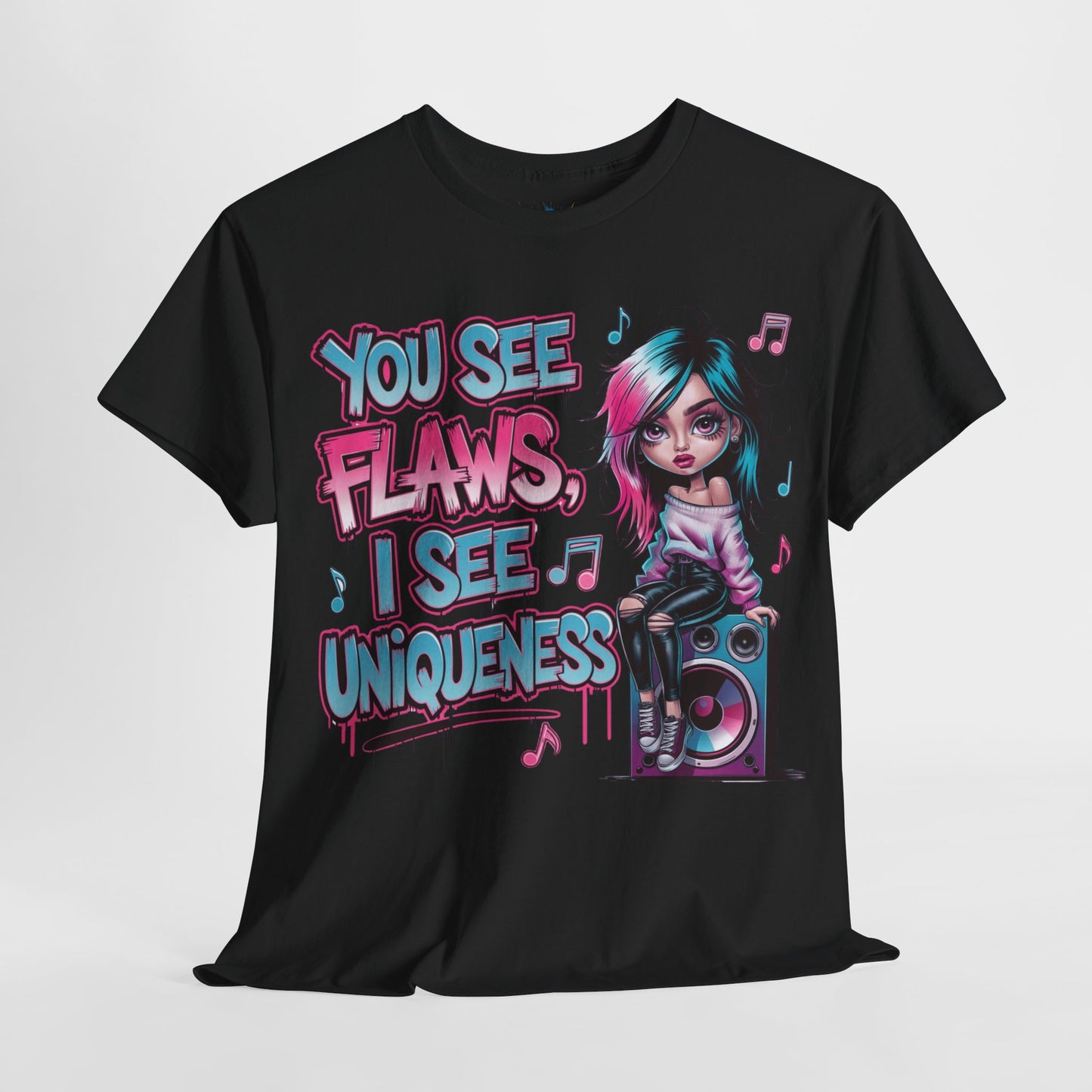 You See Flaws Tee