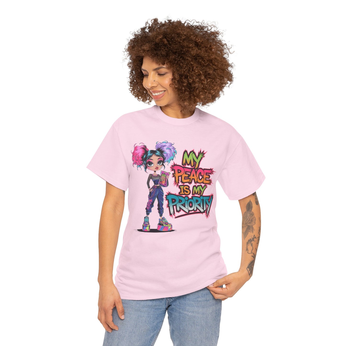 My Peace Is My Priority Tee