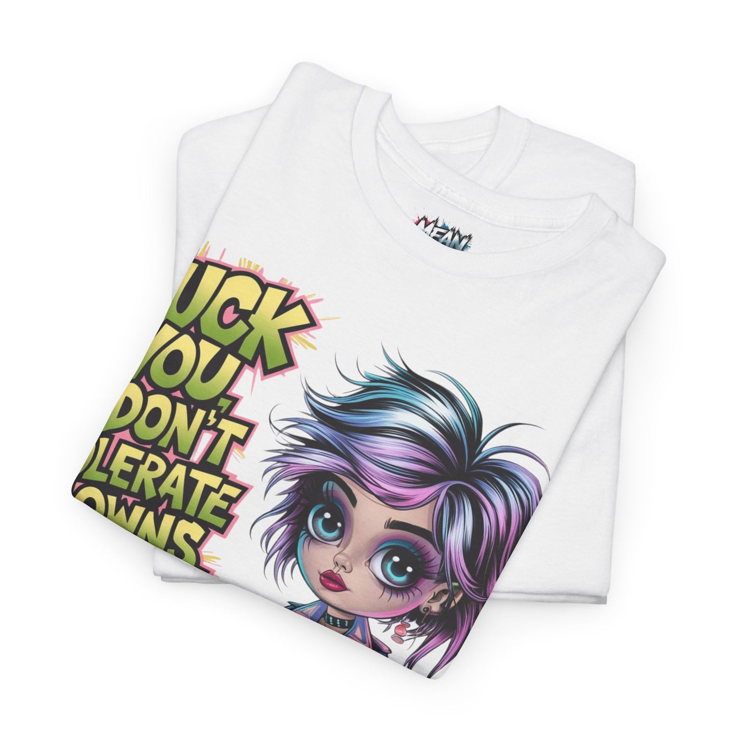 I Don't Tolerate Clowns Tee