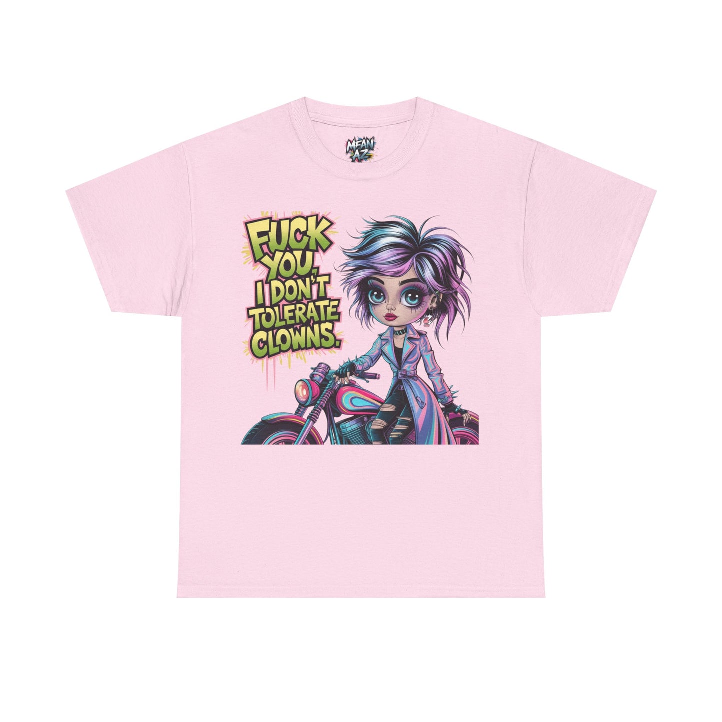 I Don't Tolerate Clowns Tee