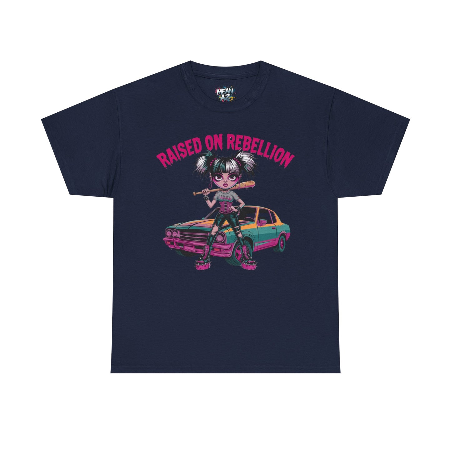 Raised On Rebellion Tee