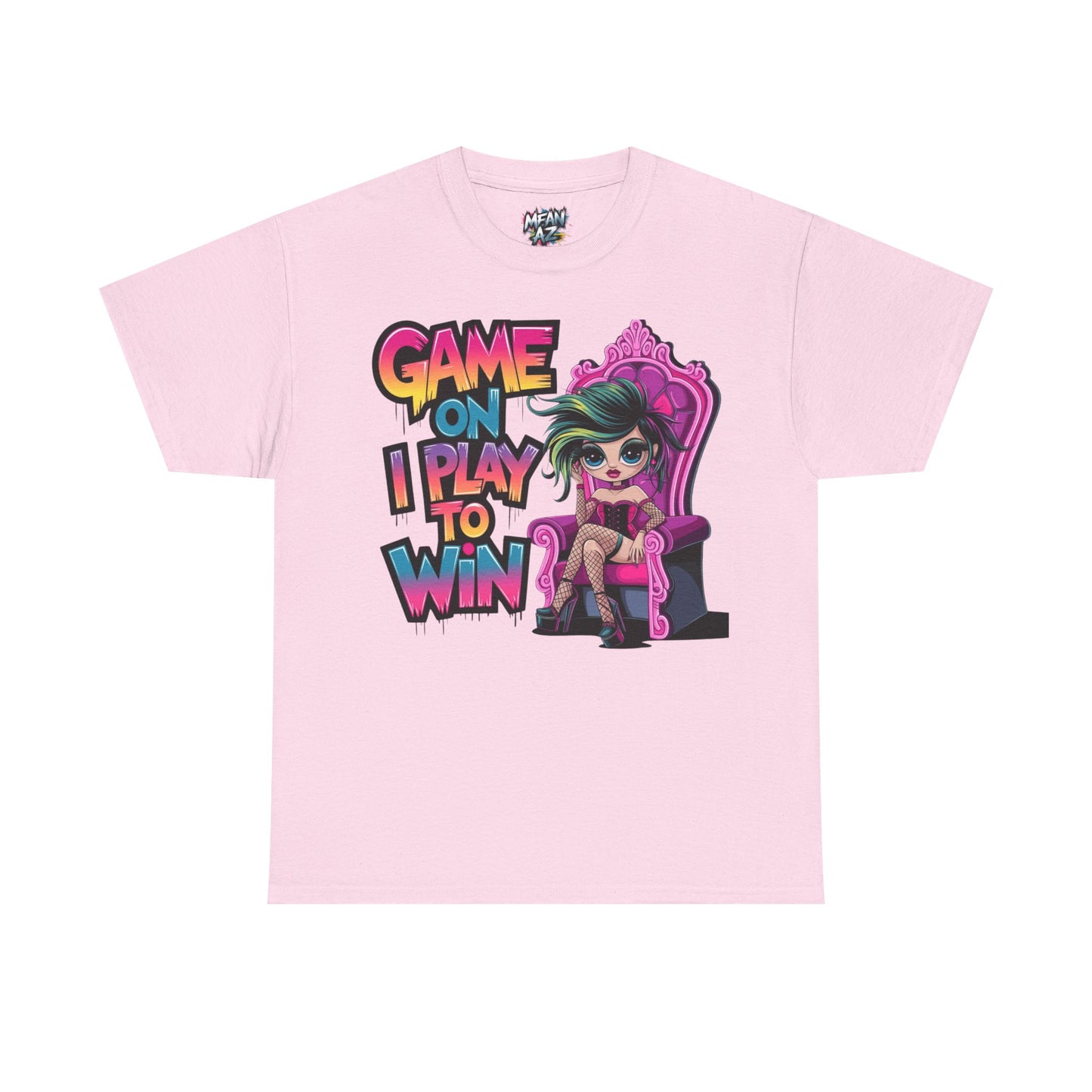Game On I Play To Win Tee