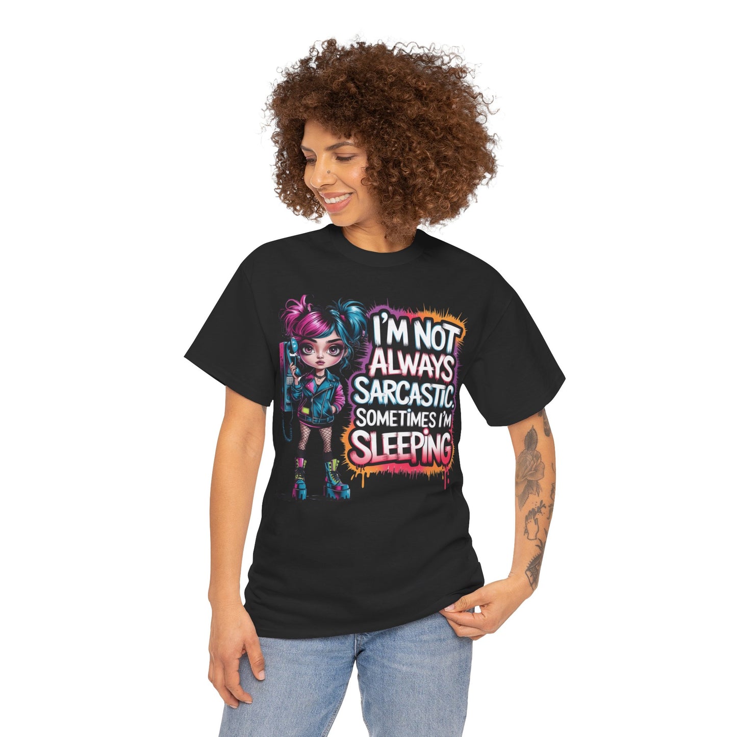 I'm Not Always Sarcastic Tee