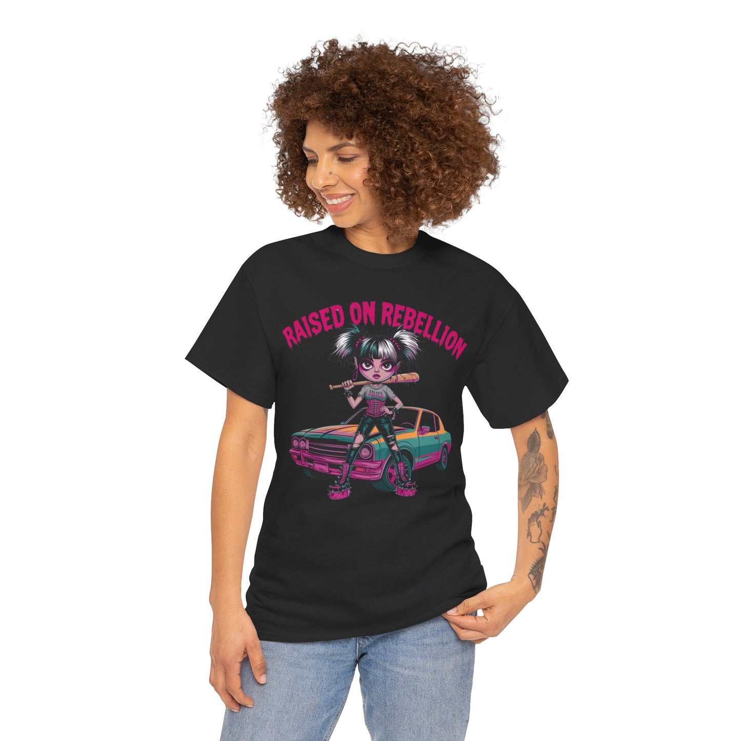 Raised On Rebellion Tee
