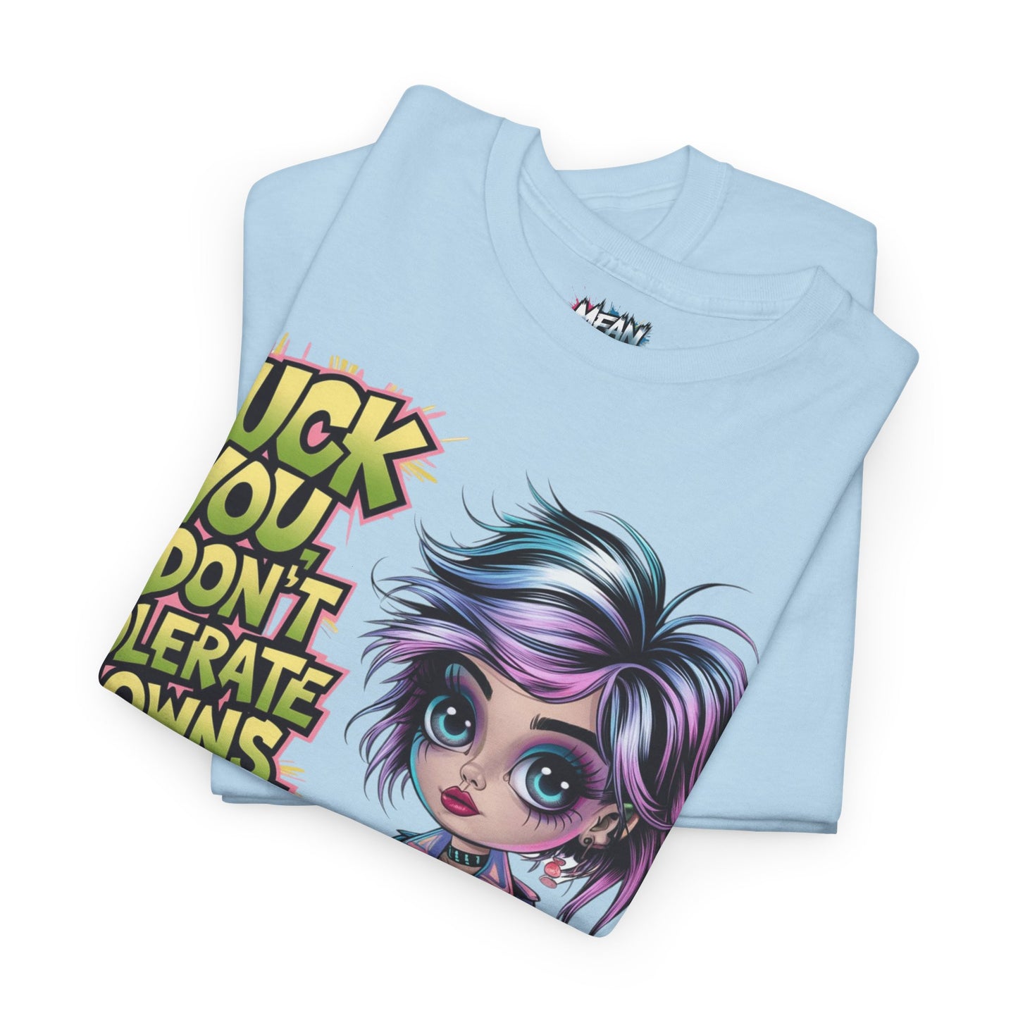 I Don't Tolerate Clowns Tee