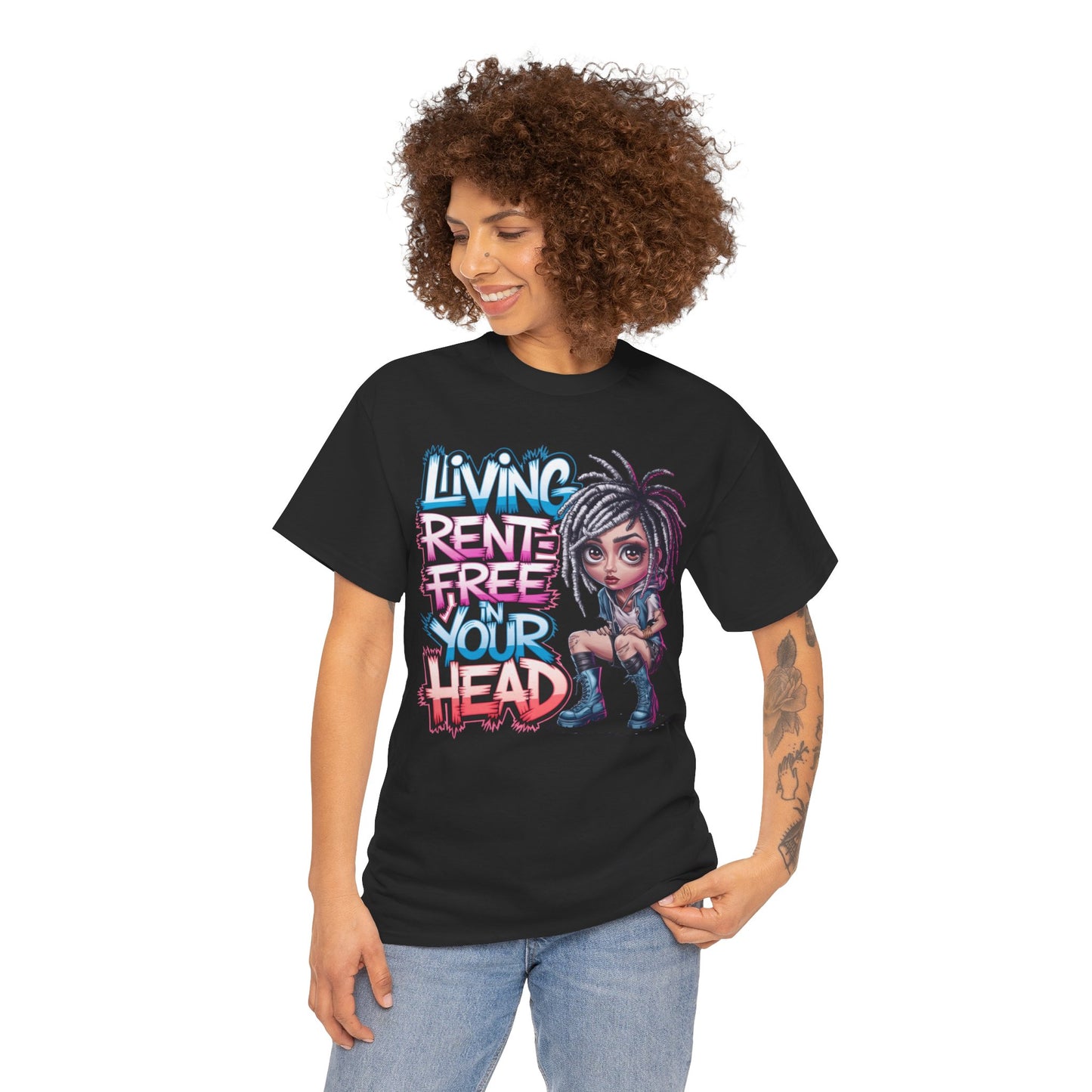Living Rent Free Tee