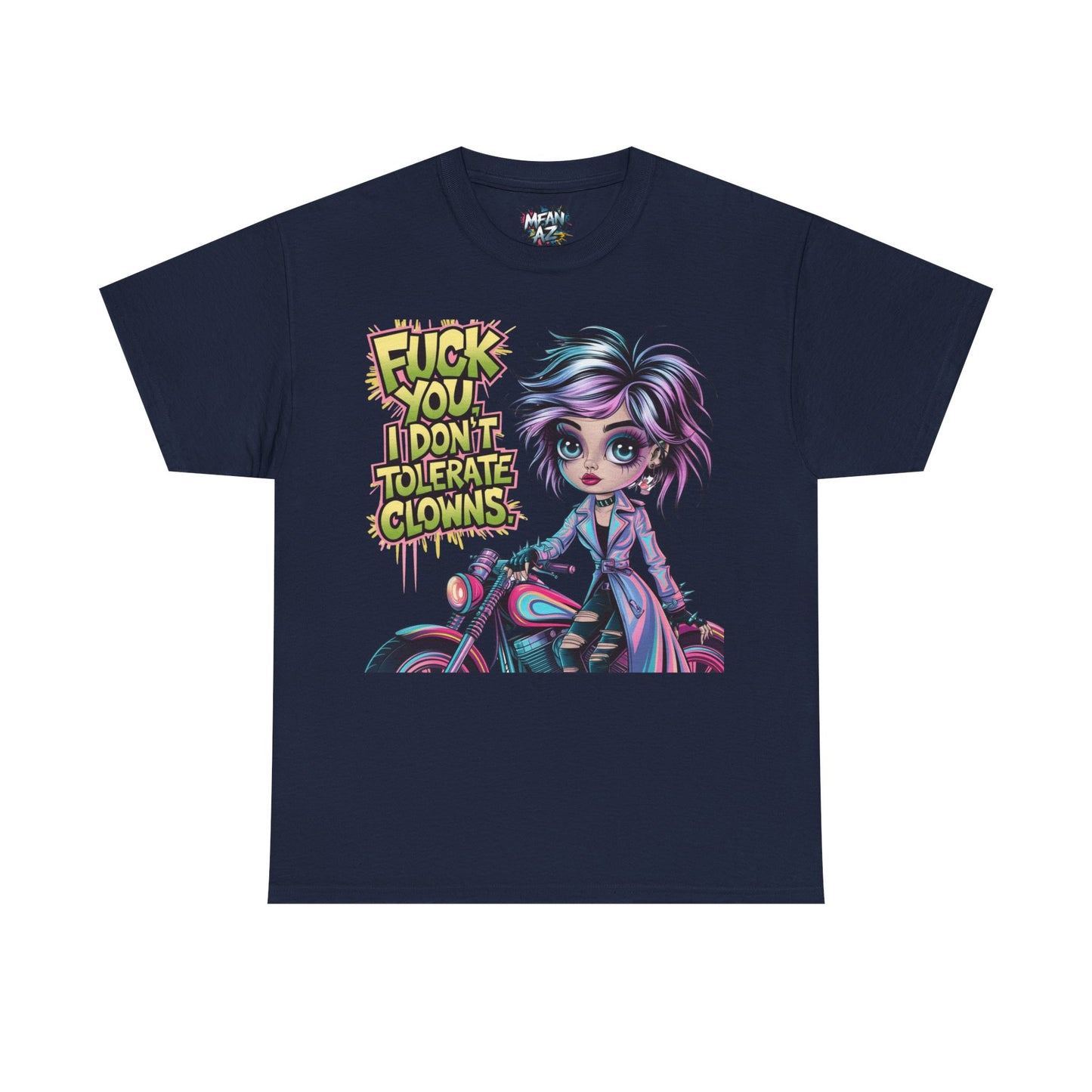I Don't Tolerate Clowns Tee