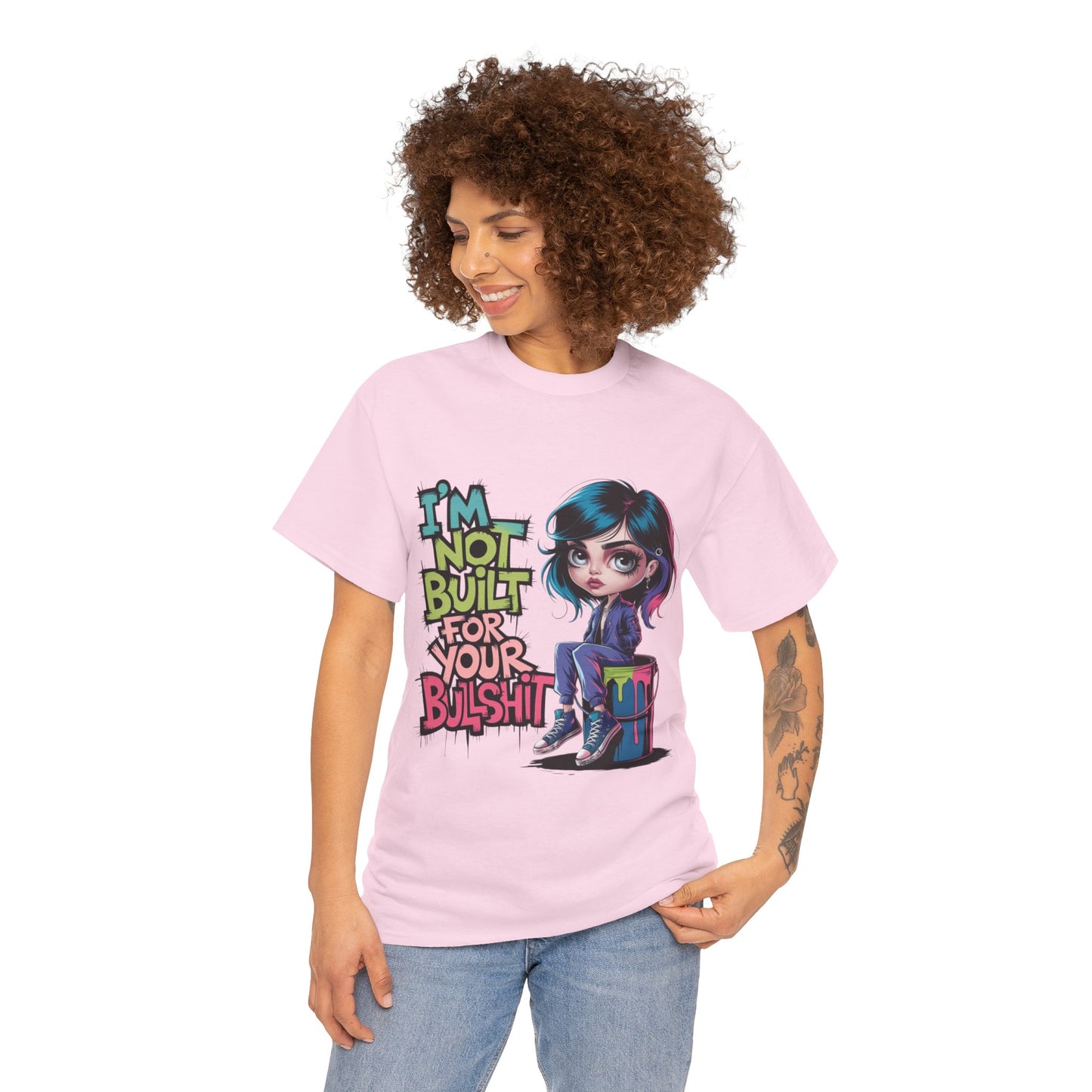 I'm Not Built Tee