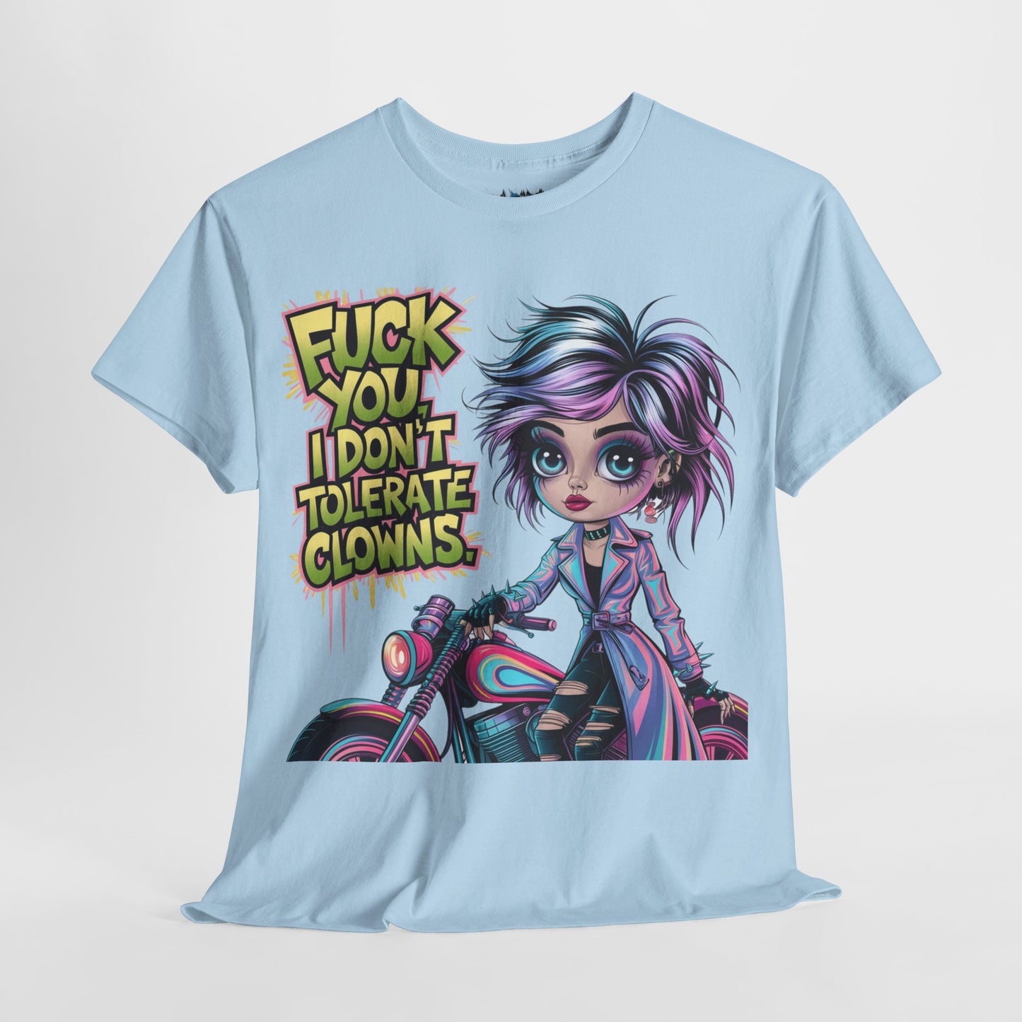 I Don't Tolerate Clowns Tee