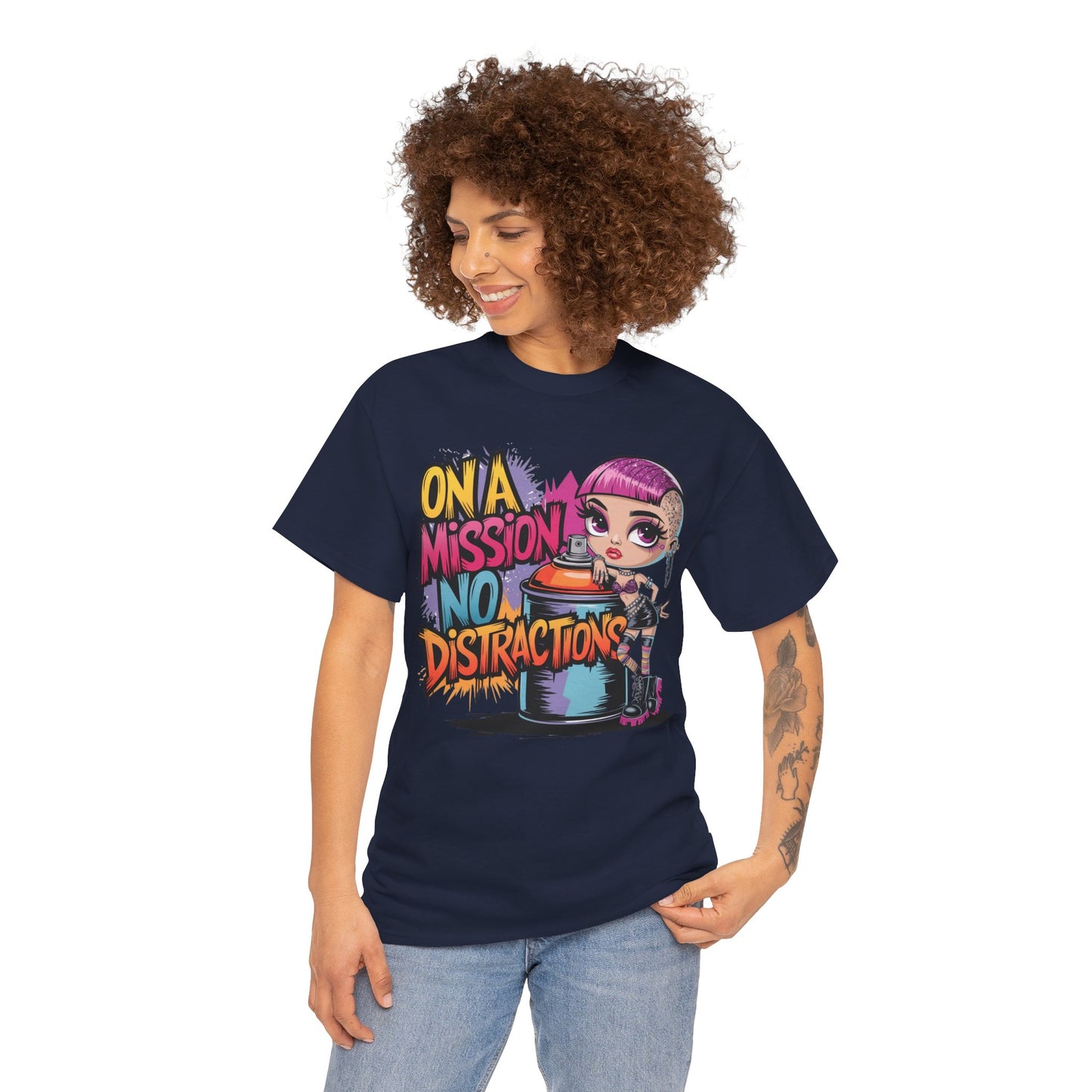 On a Mission Tee