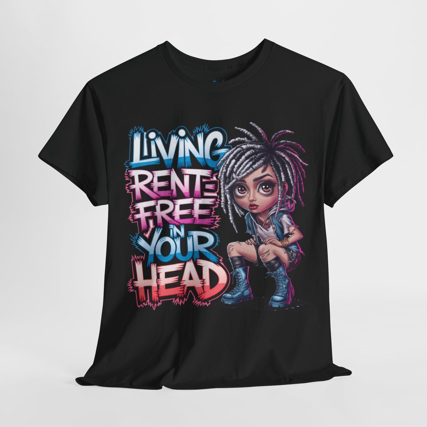 Living Rent Free Tee
