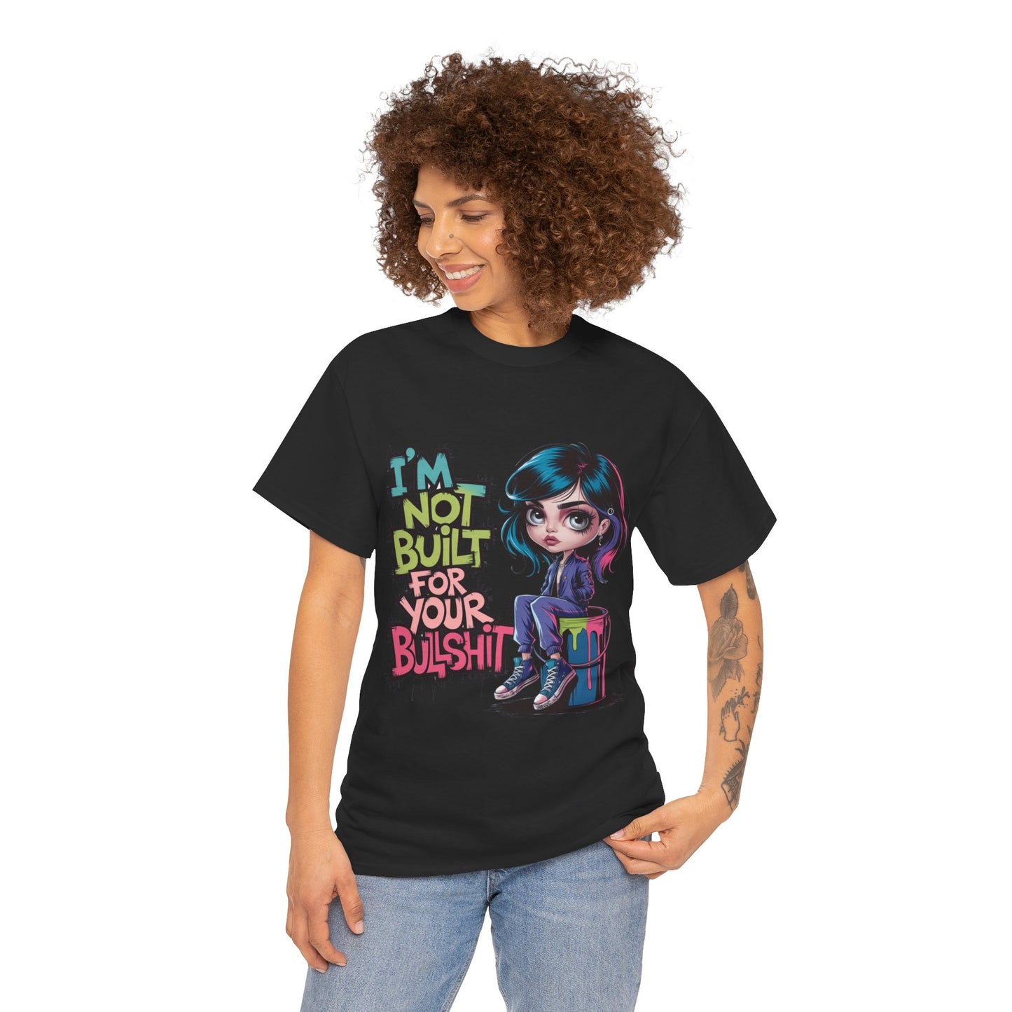 I'm Not Built Tee