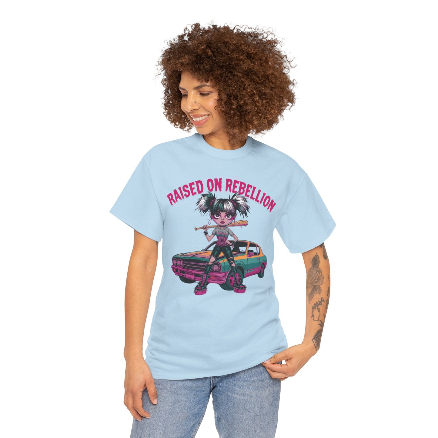 Raised On Rebellion Tee