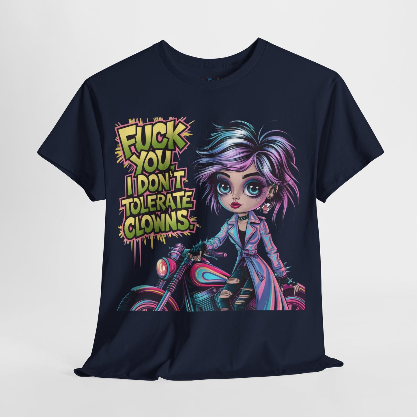 I Don't Tolerate Clowns Tee
