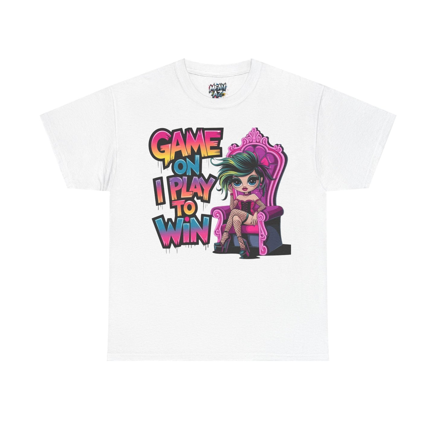 Game On I Play To Win Tee