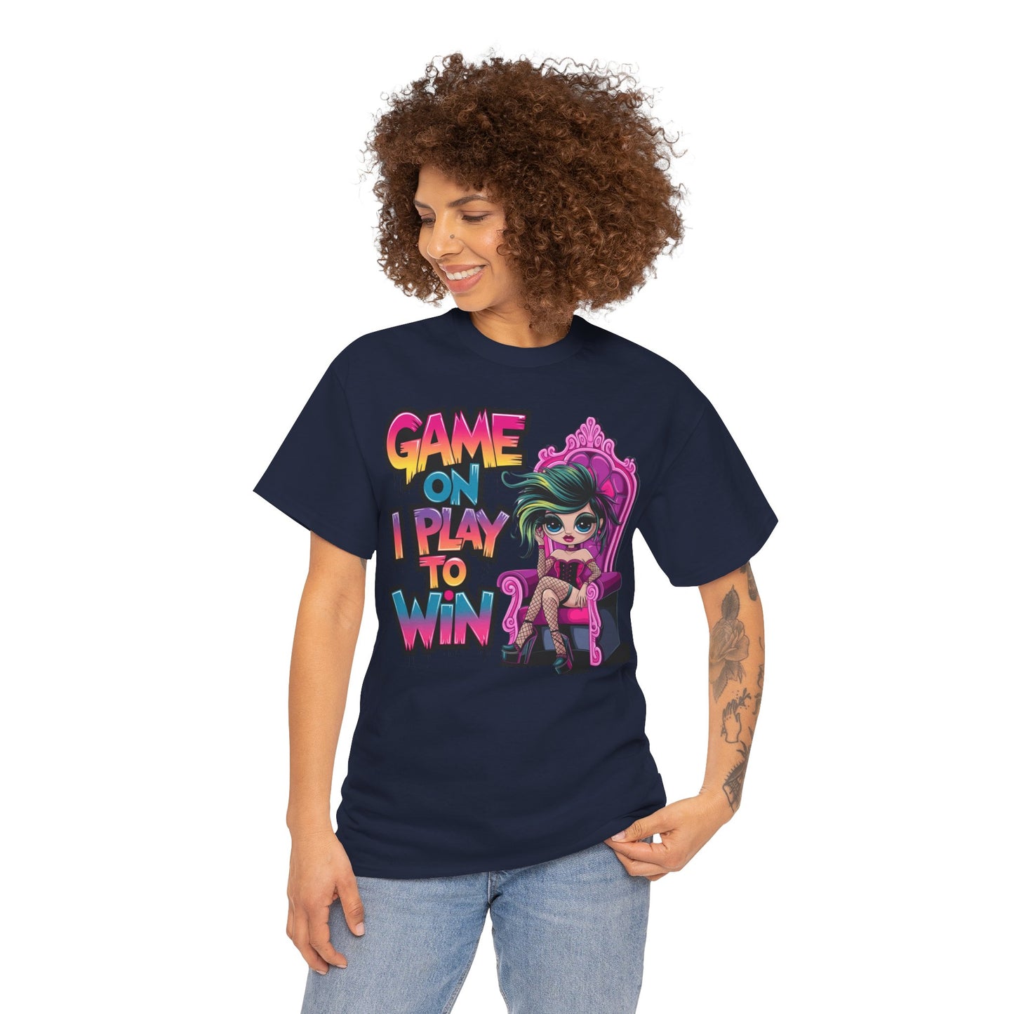 Game On I Play To Win Tee