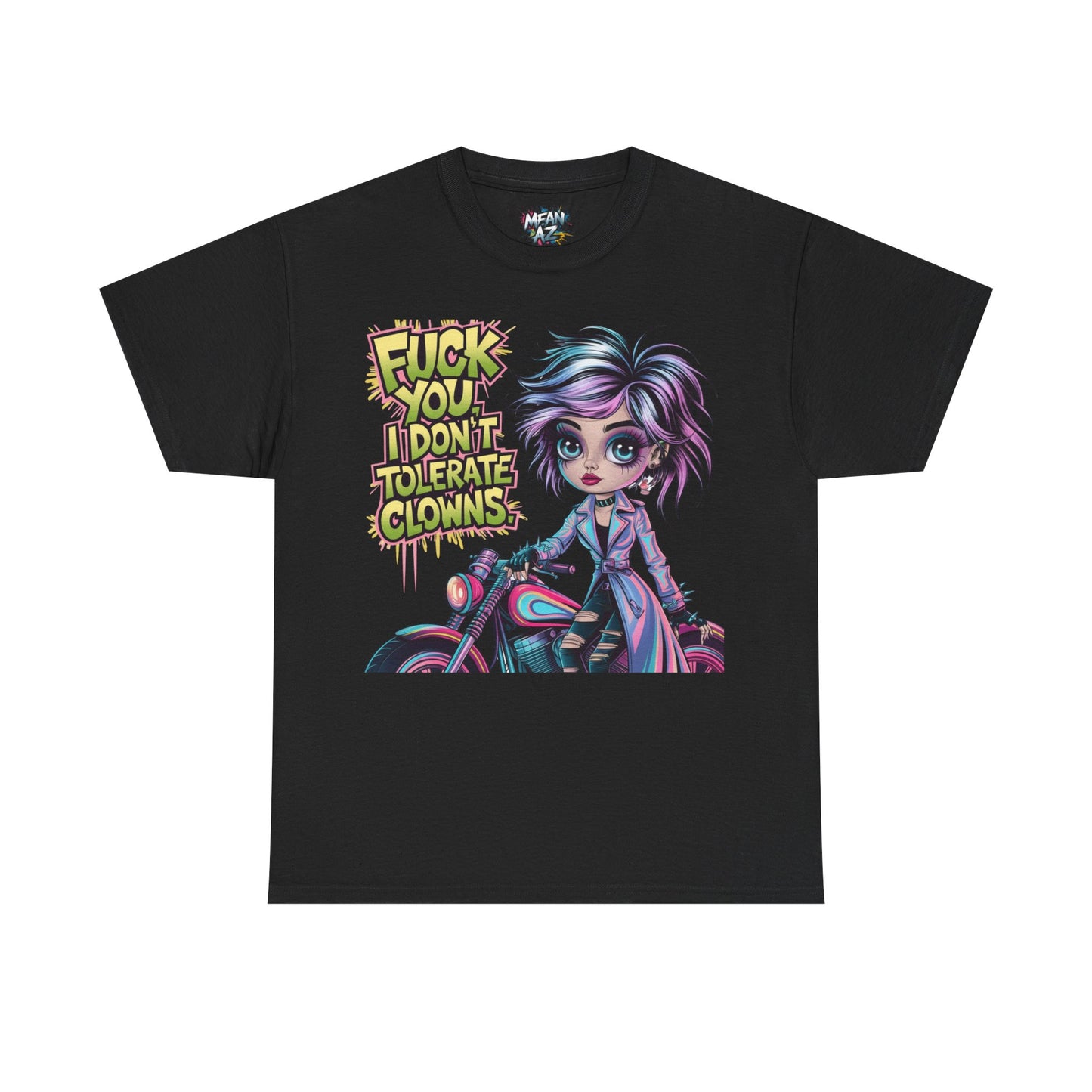 I Don't Tolerate Clowns Tee