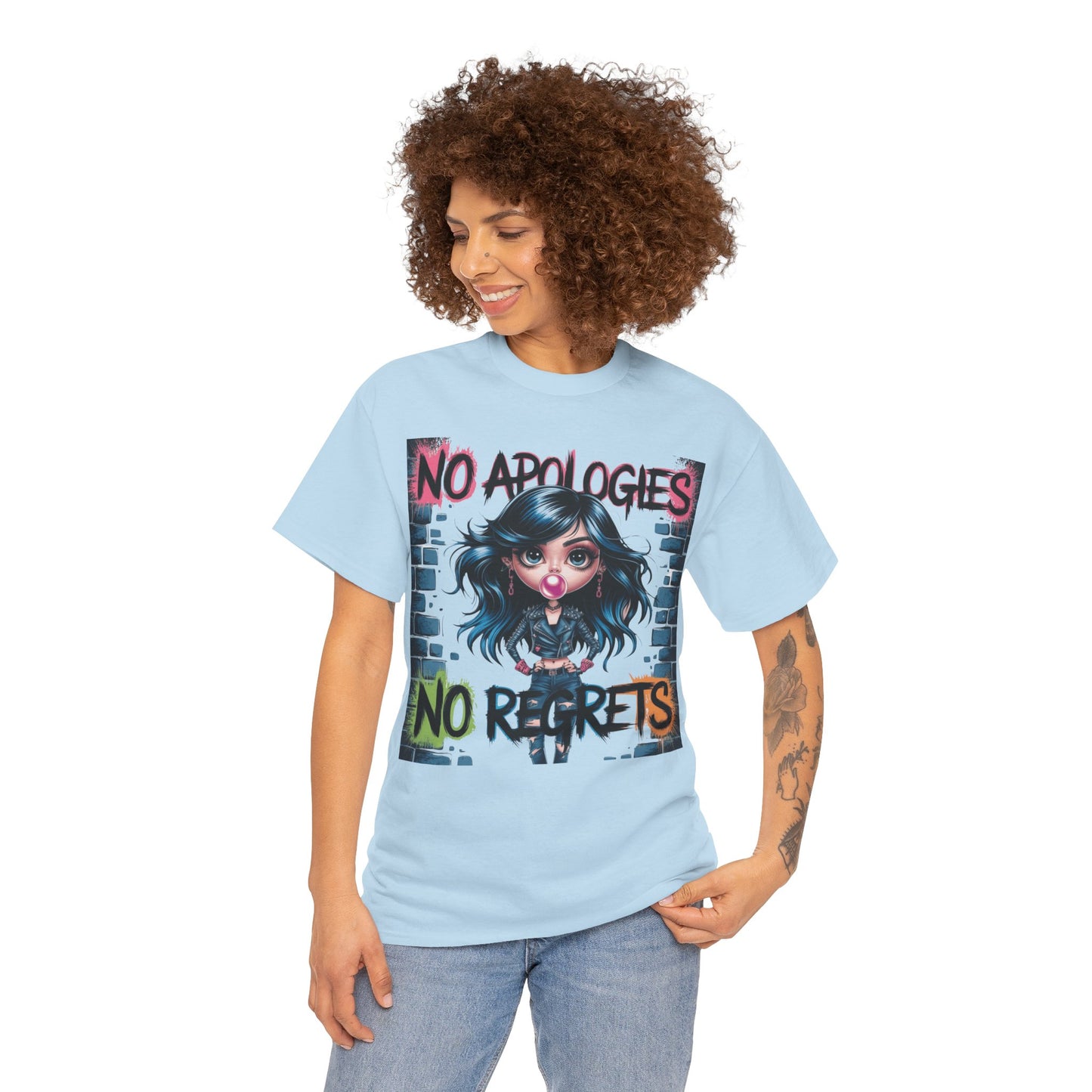 No Apologies No Tee