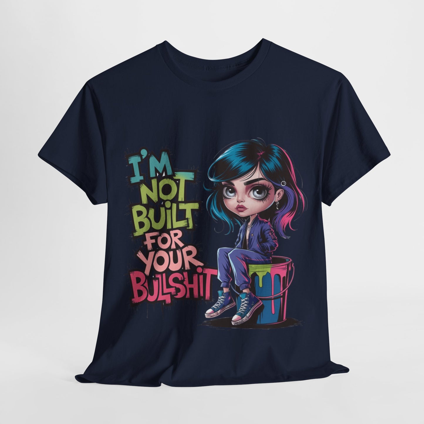 I'm Not Built Tee