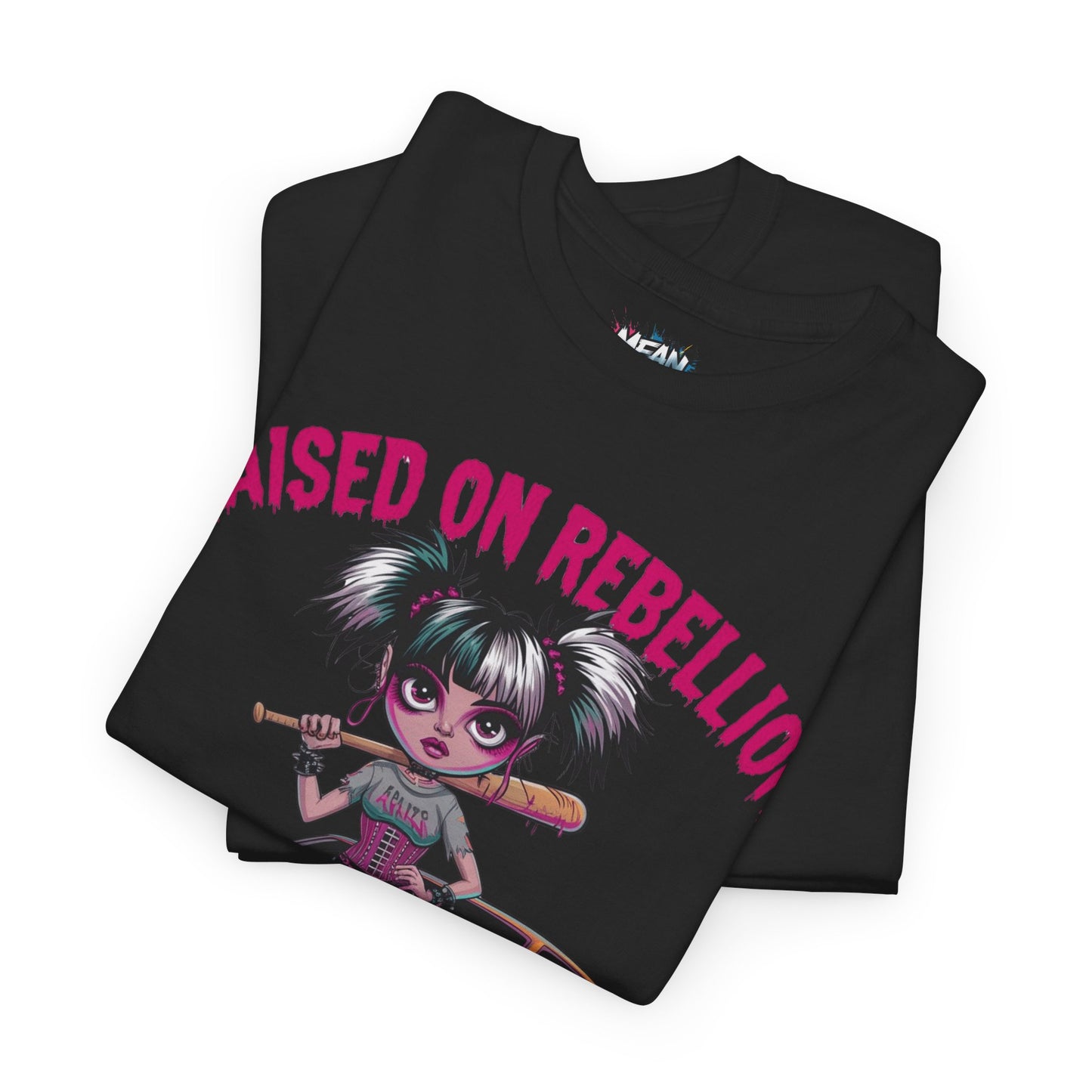 Raised On Rebellion Tee