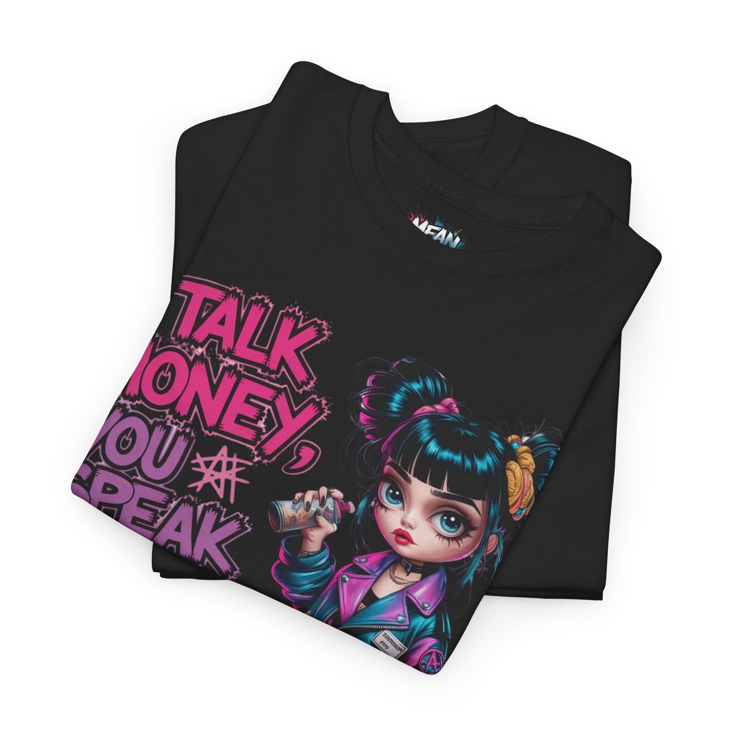 I Talk Money Tee