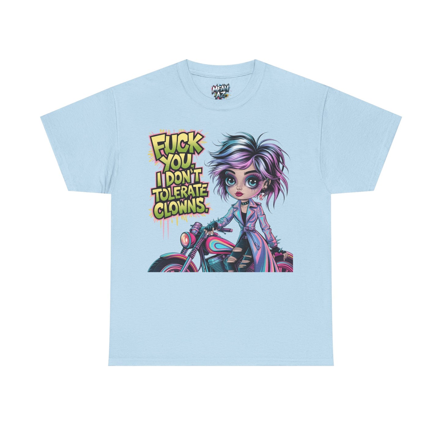 I Don't Tolerate Clowns Tee
