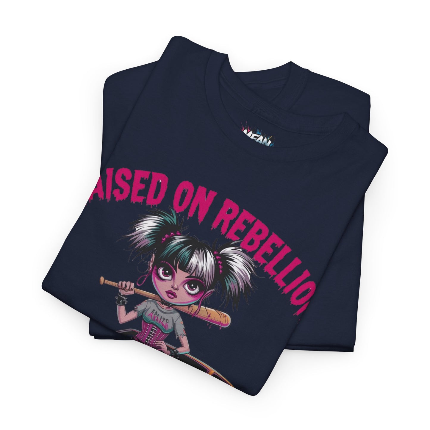 Raised On Rebellion Tee