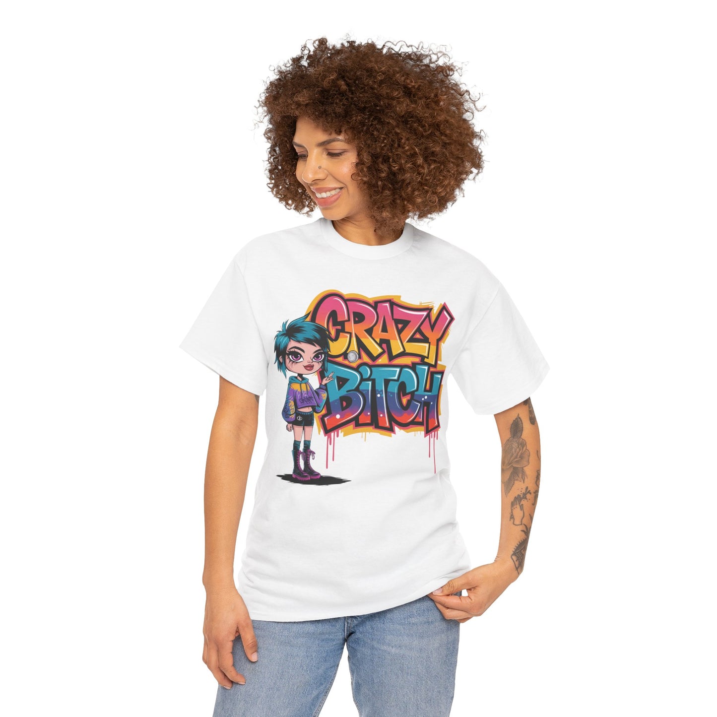 Crazy Bitch Tee