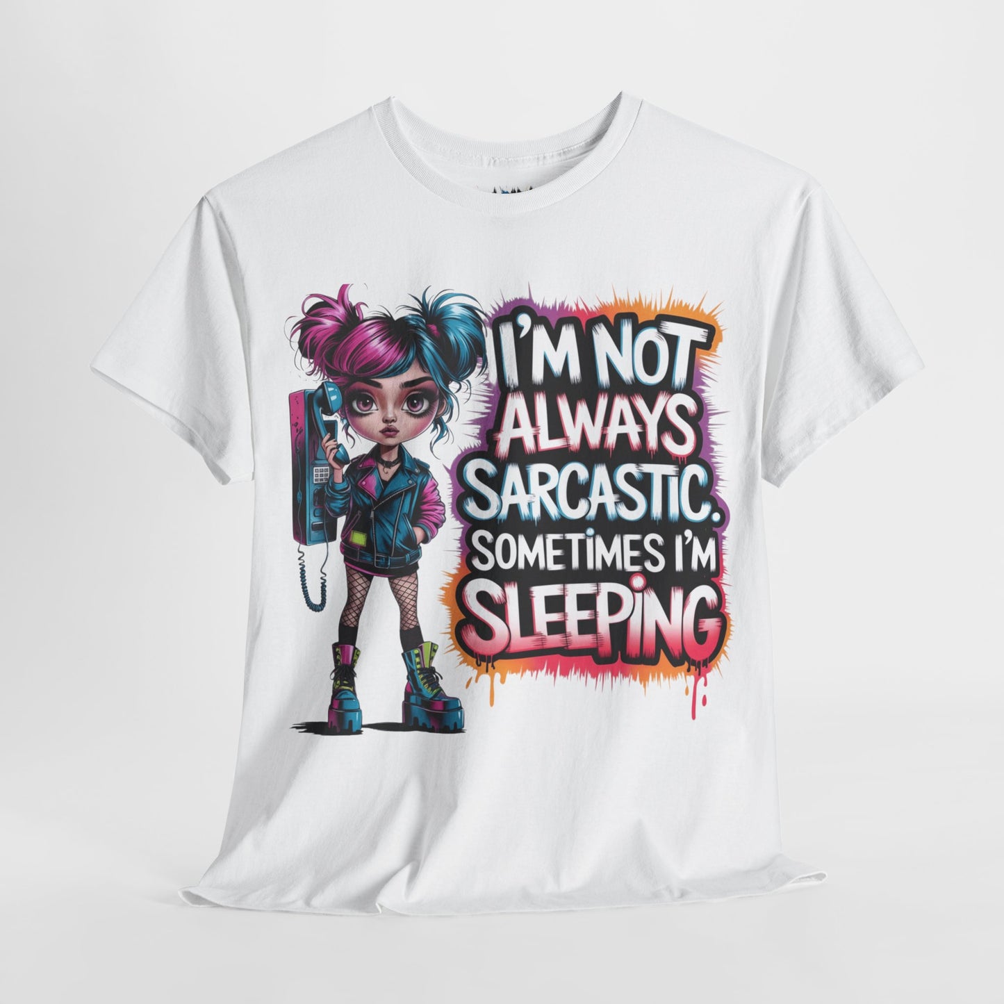 I'm Not Always Sarcastic Tee
