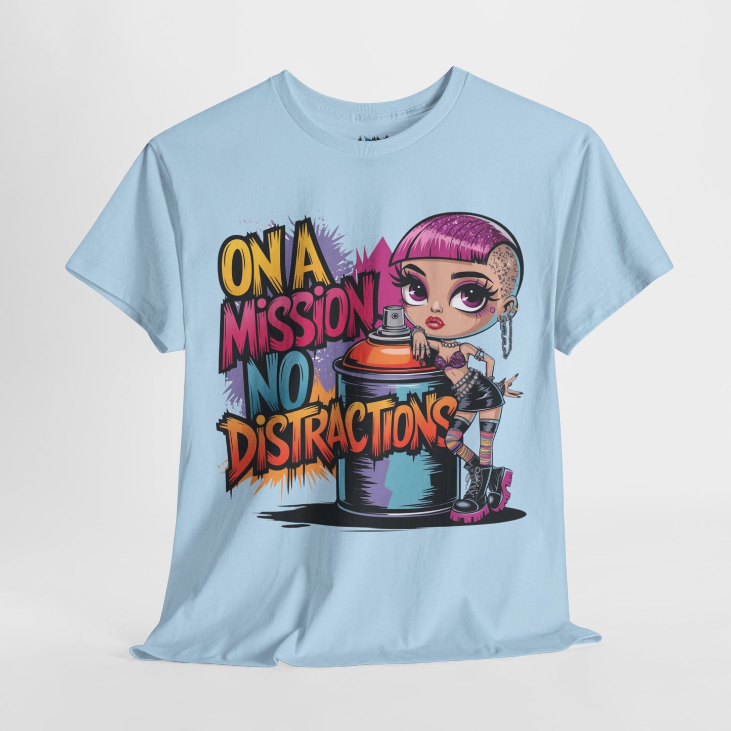 On a Mission Tee