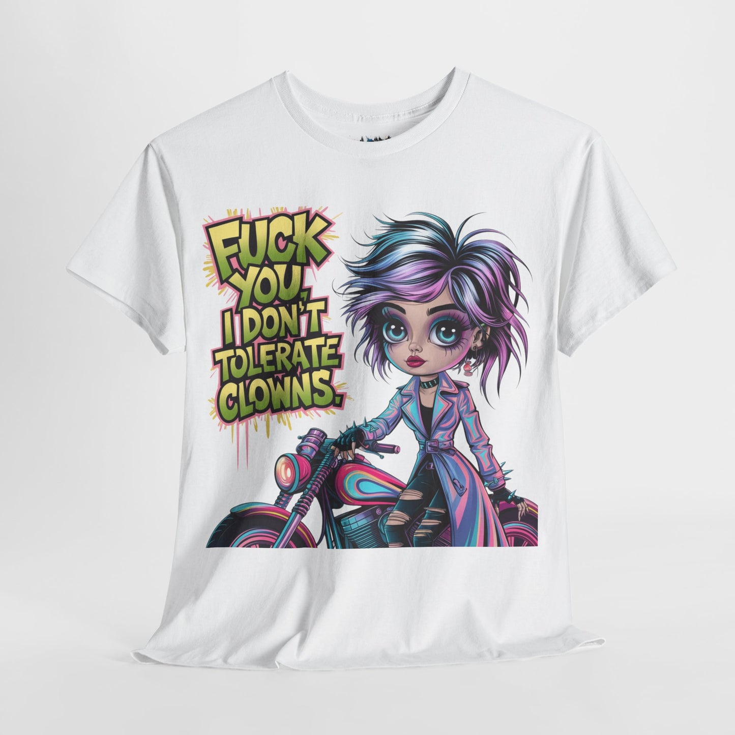 I Don't Tolerate Clowns Tee