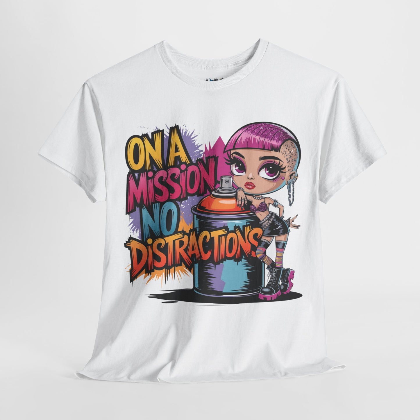 On a Mission Tee