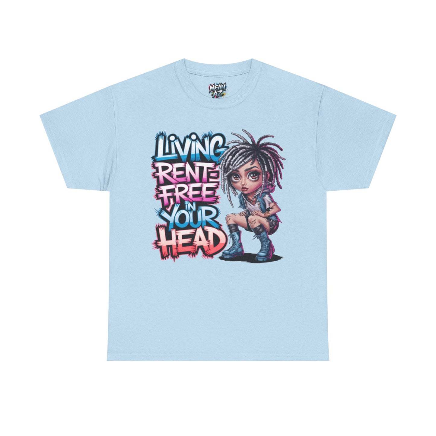 Living Rent Free Tee