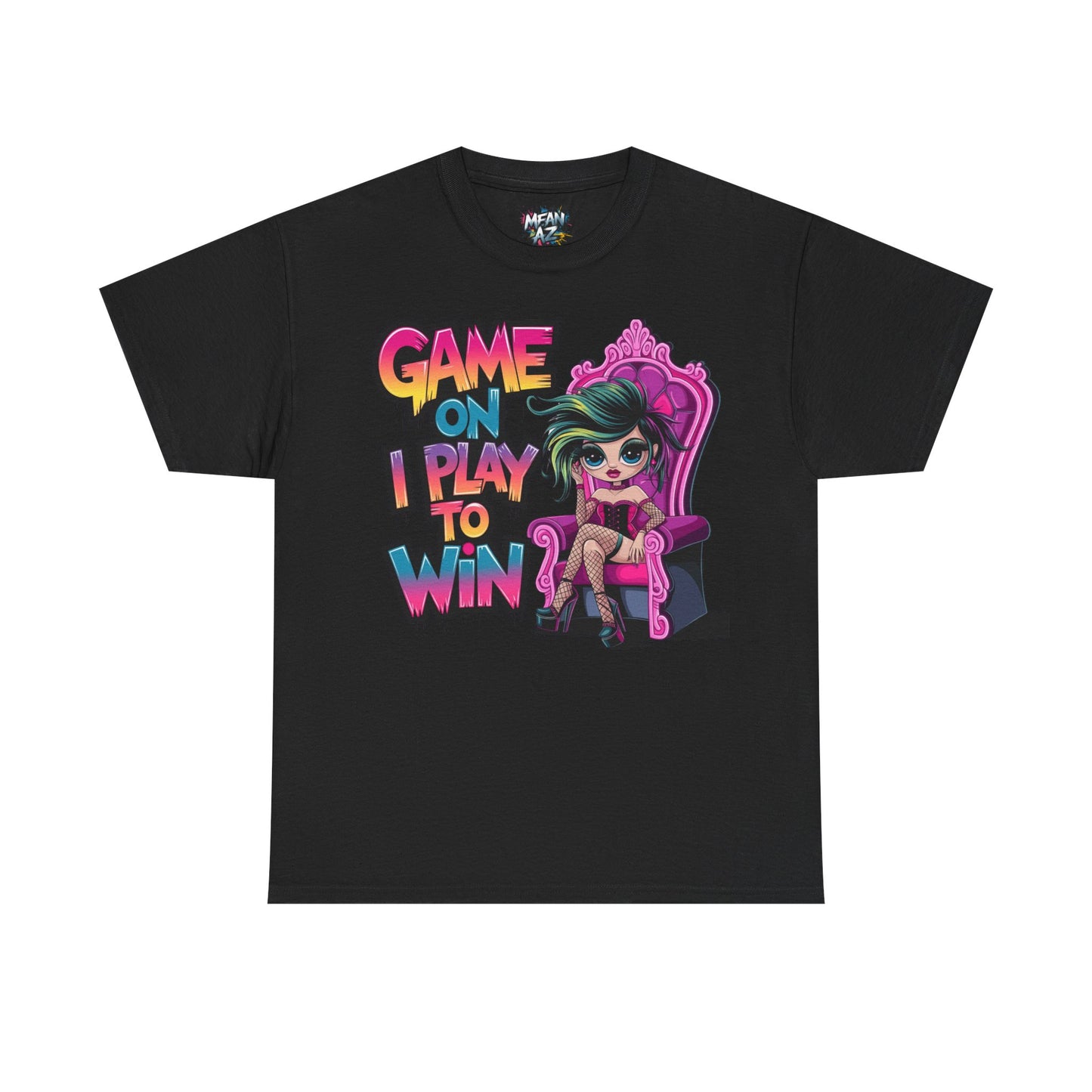 Game On I Play To Win Tee