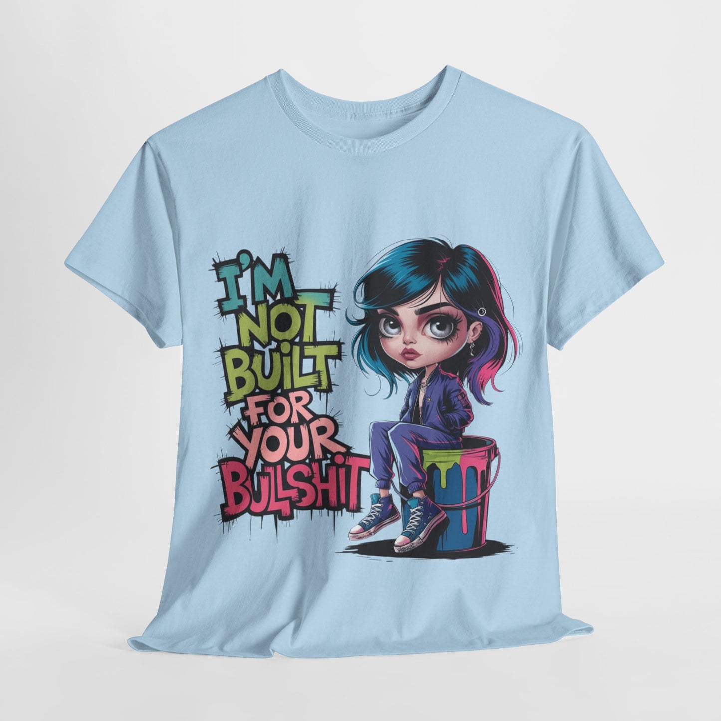 I'm Not Built Tee