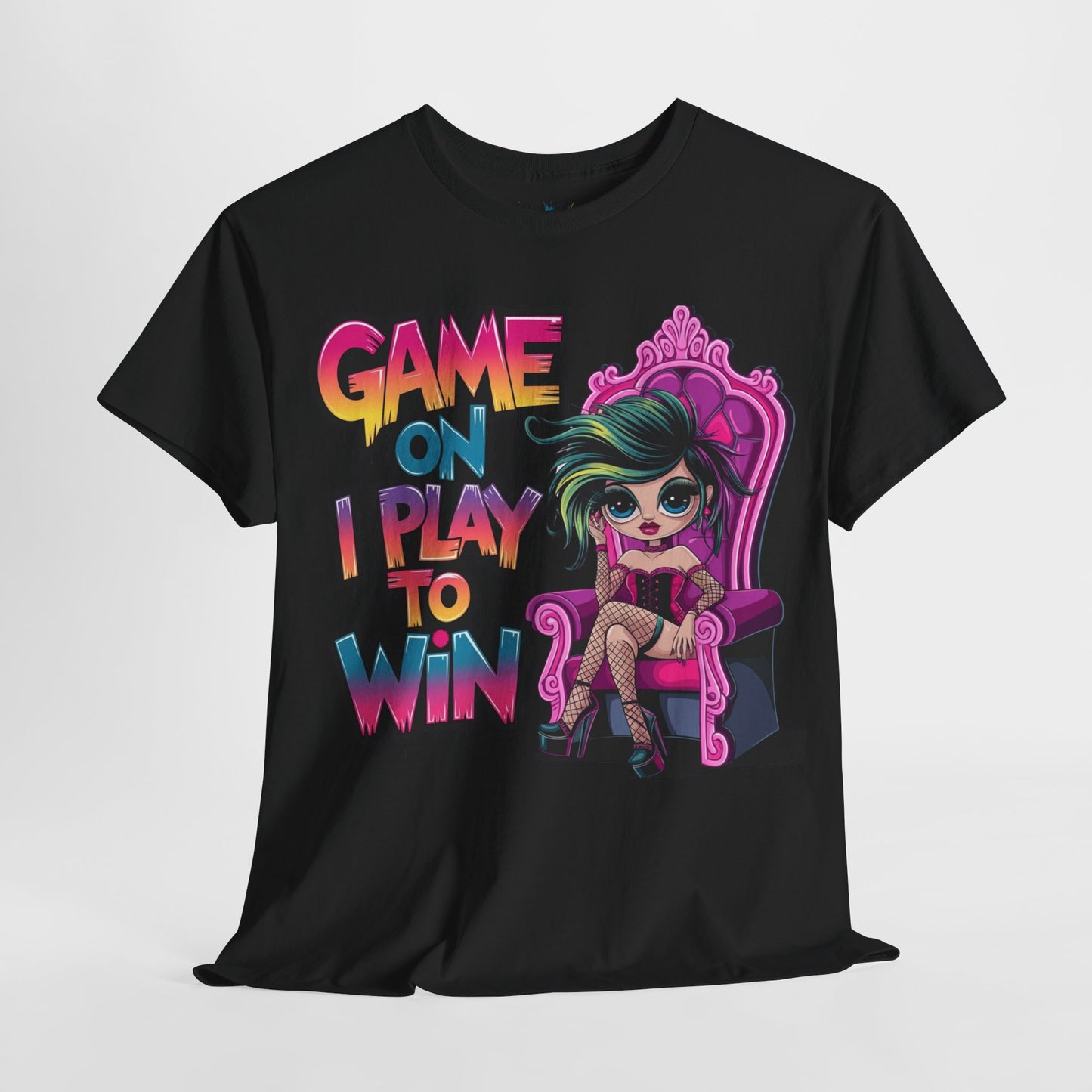 Game On I Play To Win Tee