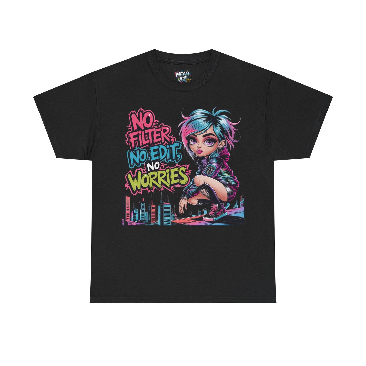 No Filter No Edit Tee