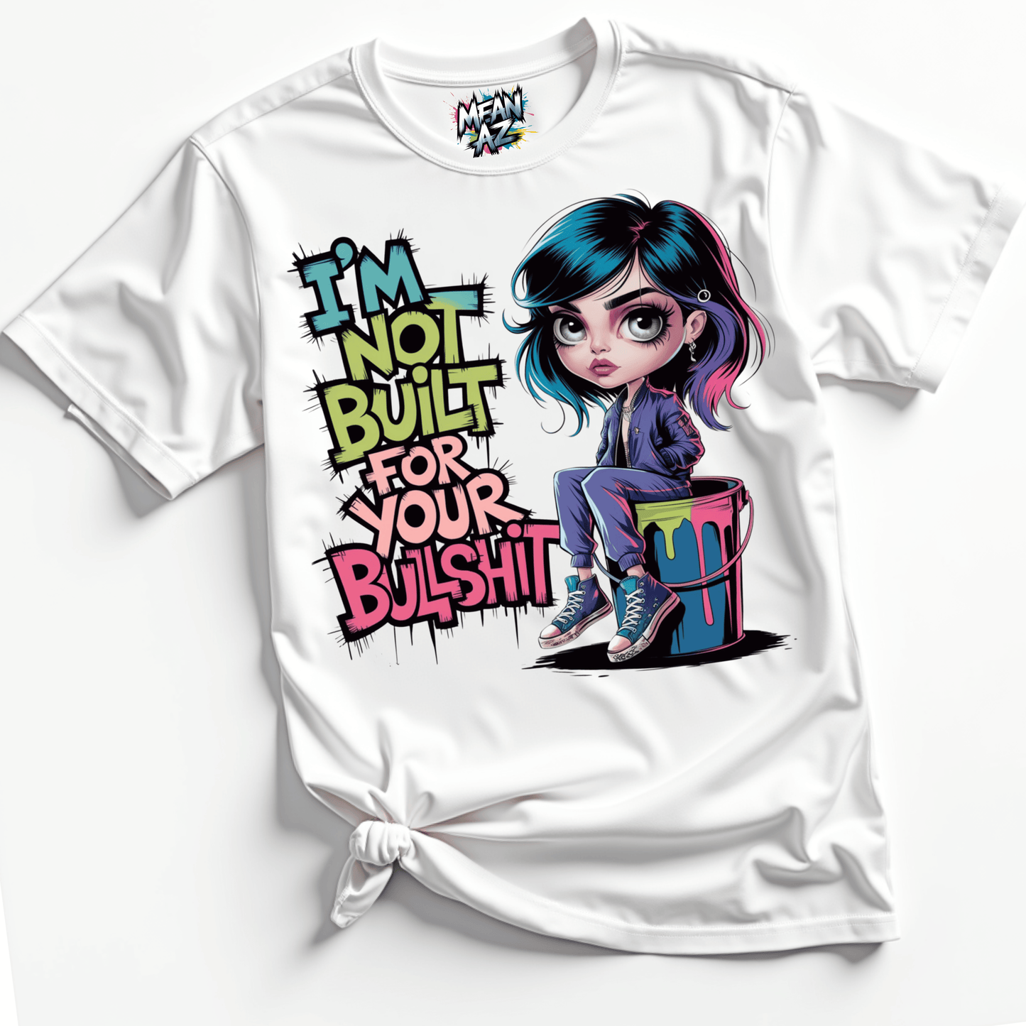 I'm Not Built Tee