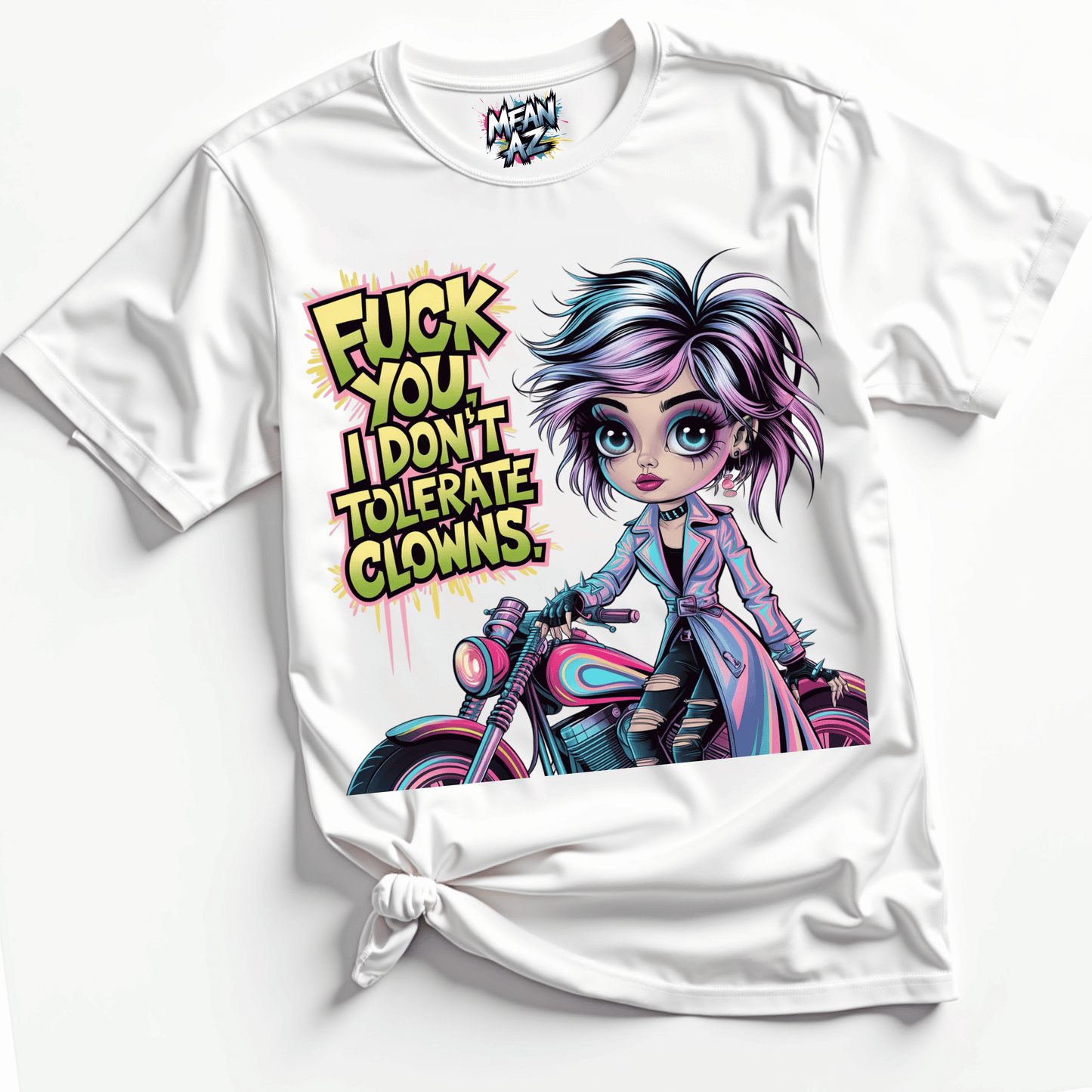 I Don't Tolerate Clowns Tee